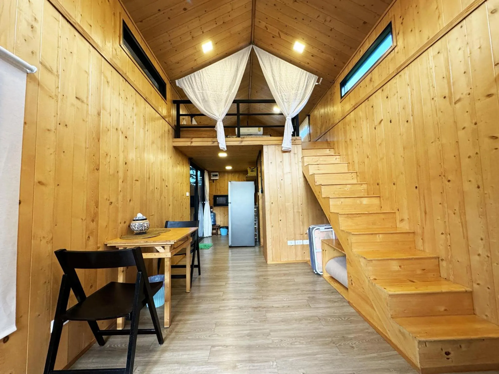 Living room in Abrite House - Tiny House Koh Lanta