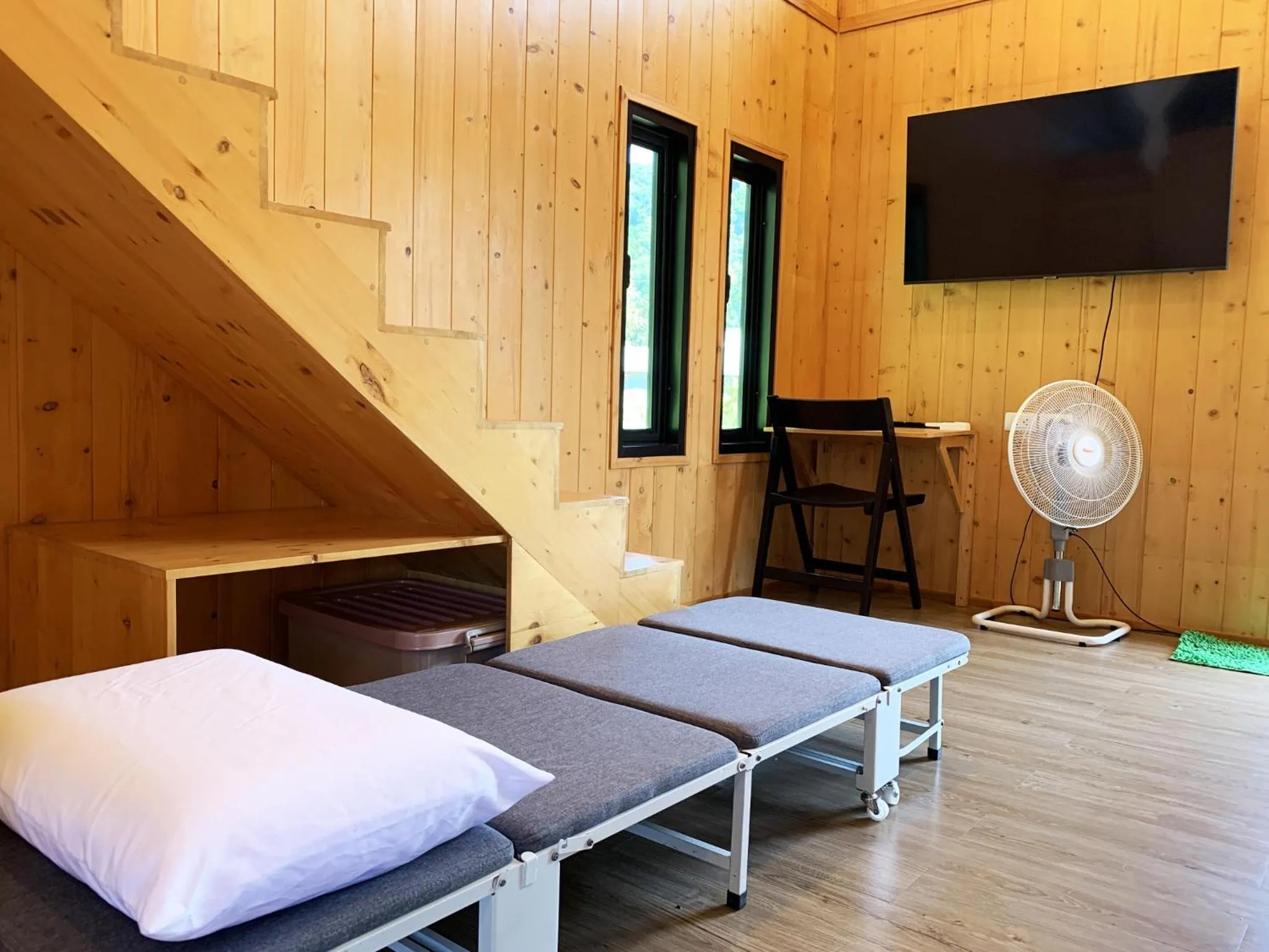 Bed in Abrite House - Tiny House Koh Lanta