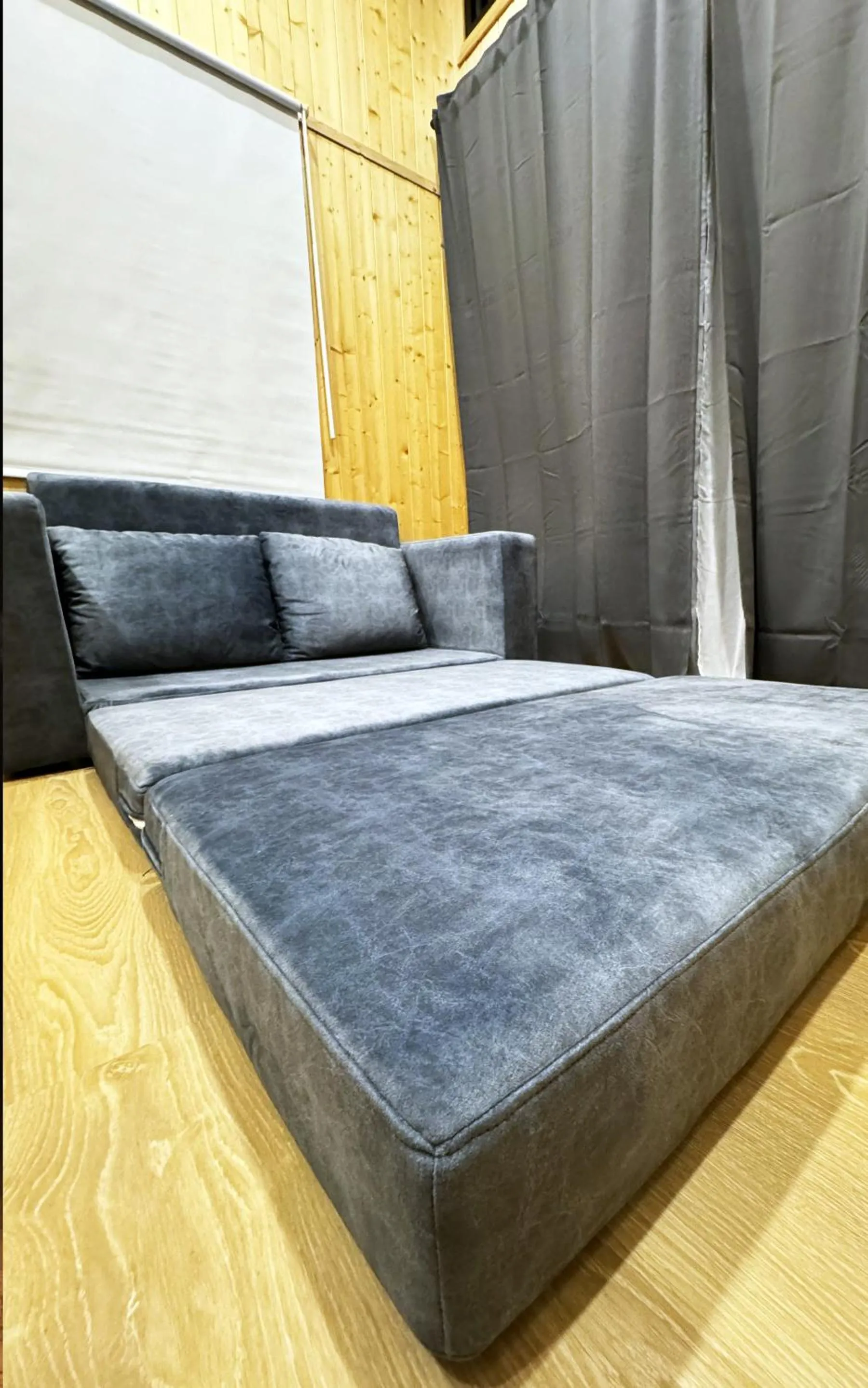 Bed in Abrite House - Tiny House Koh Lanta