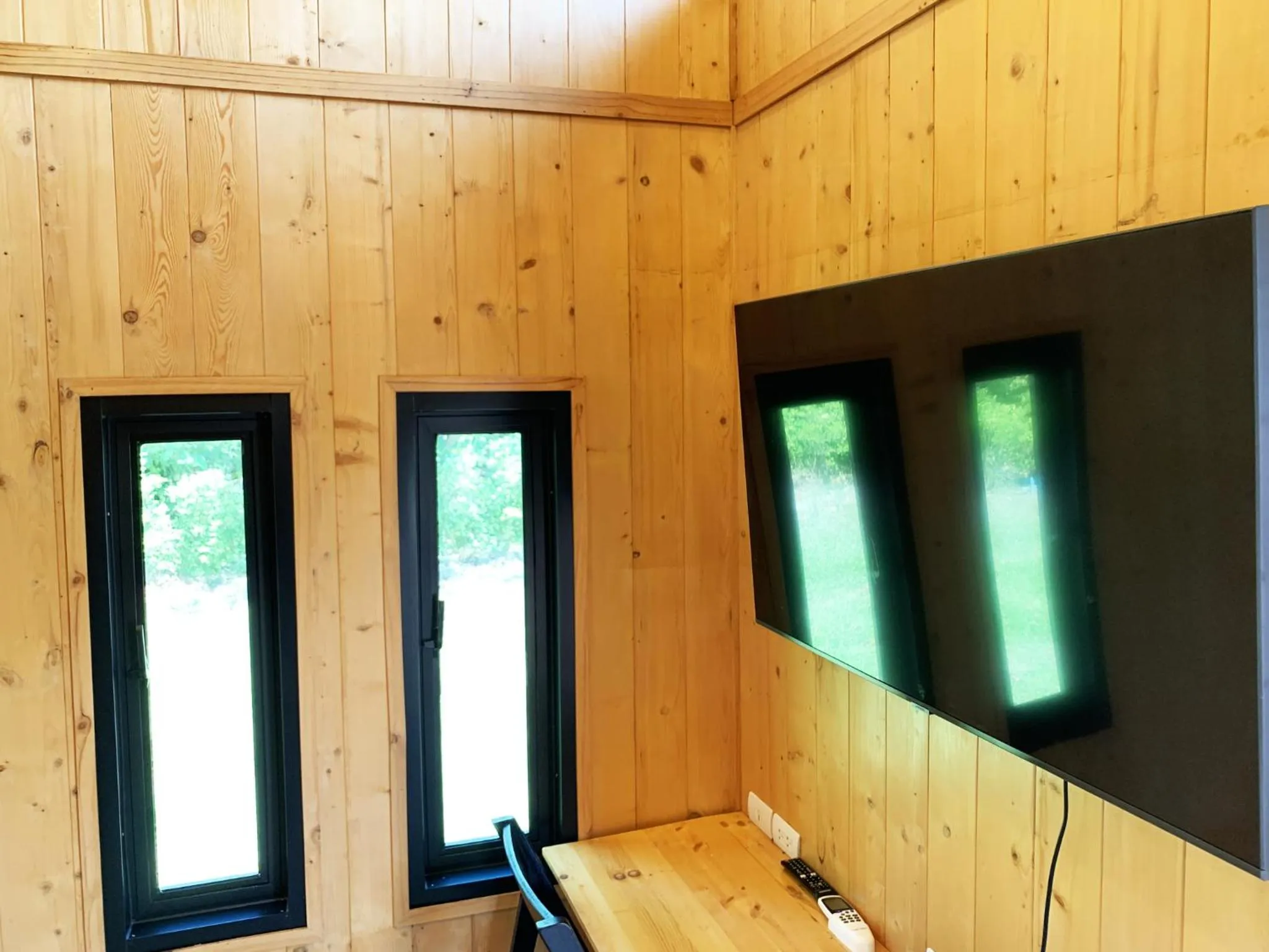 TV and multimedia in Abrite House - Tiny House Koh Lanta