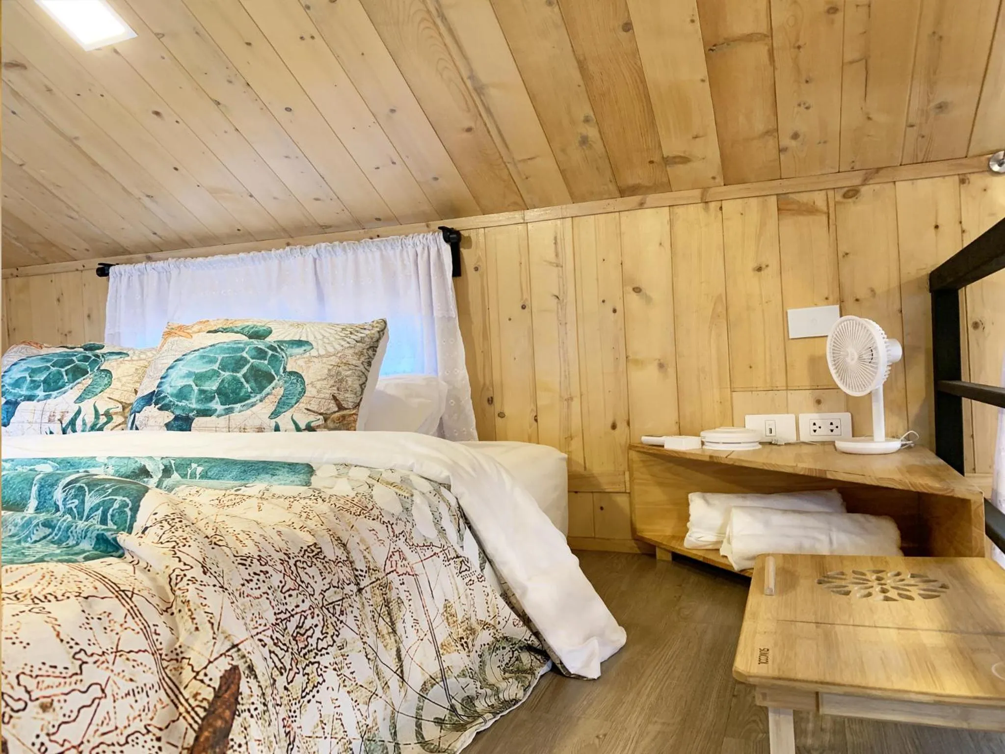 Bed in Abrite House - Tiny House Koh Lanta