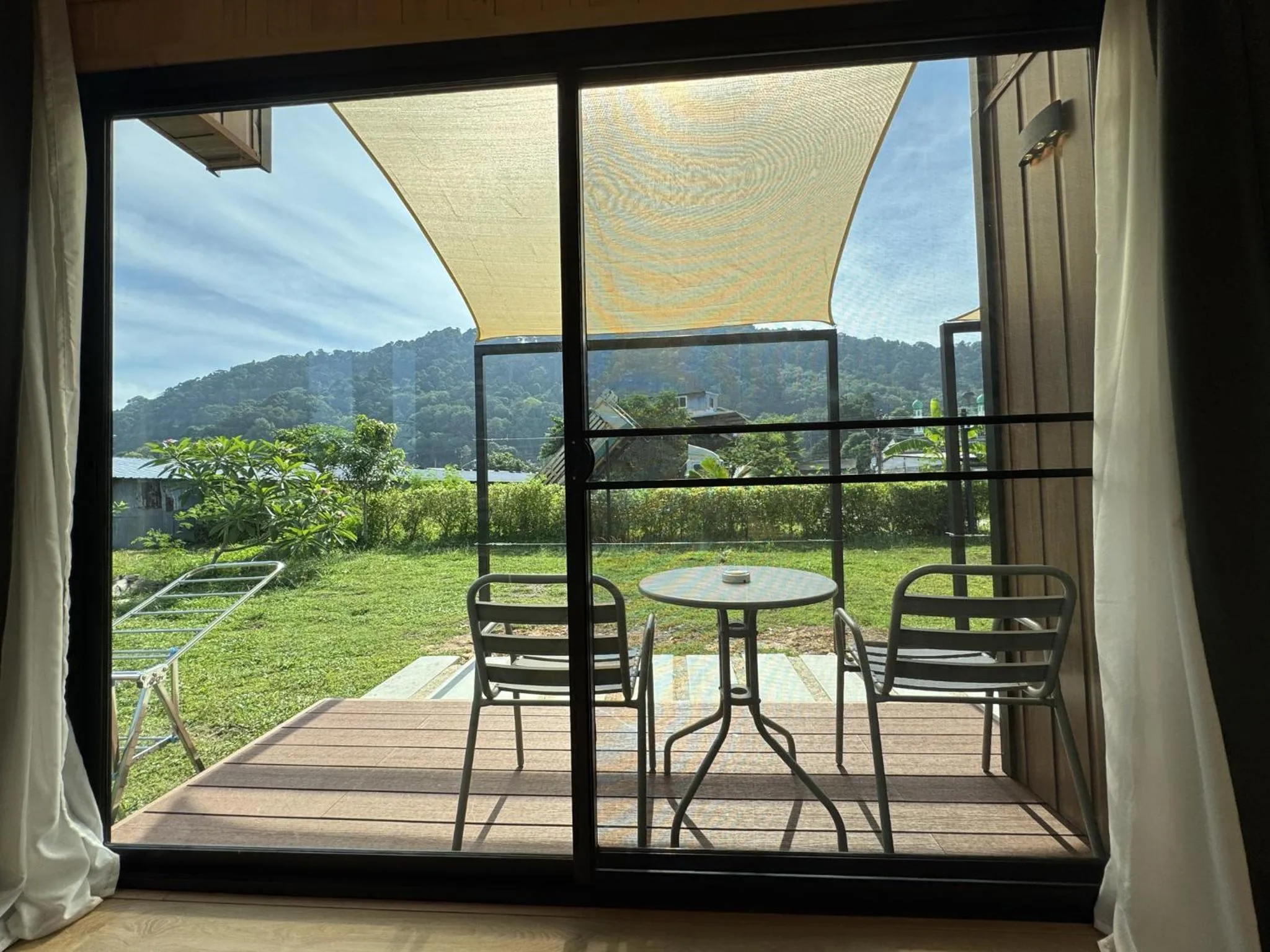 Patio in Abrite House - Tiny House Koh Lanta