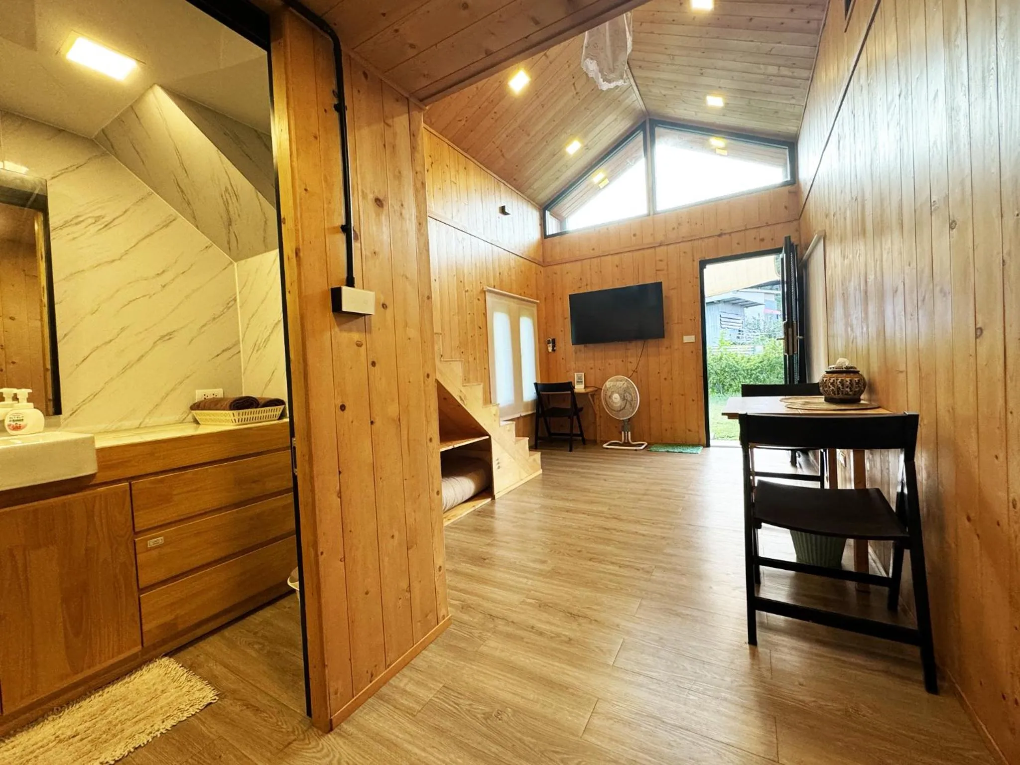 TV and multimedia in Abrite House - Tiny House Koh Lanta