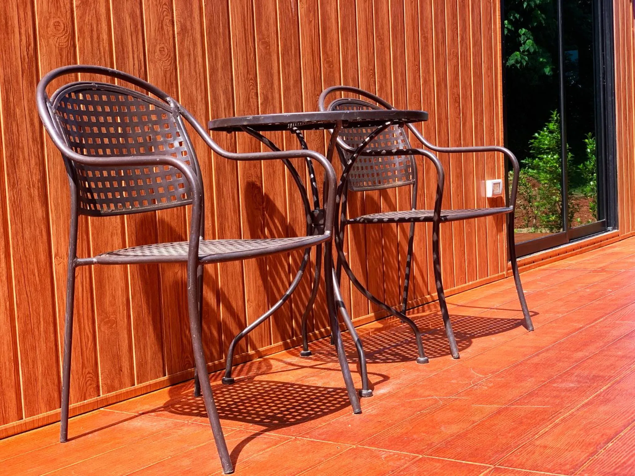 Balcony/Terrace in Abrite House - Tiny House Koh Lanta