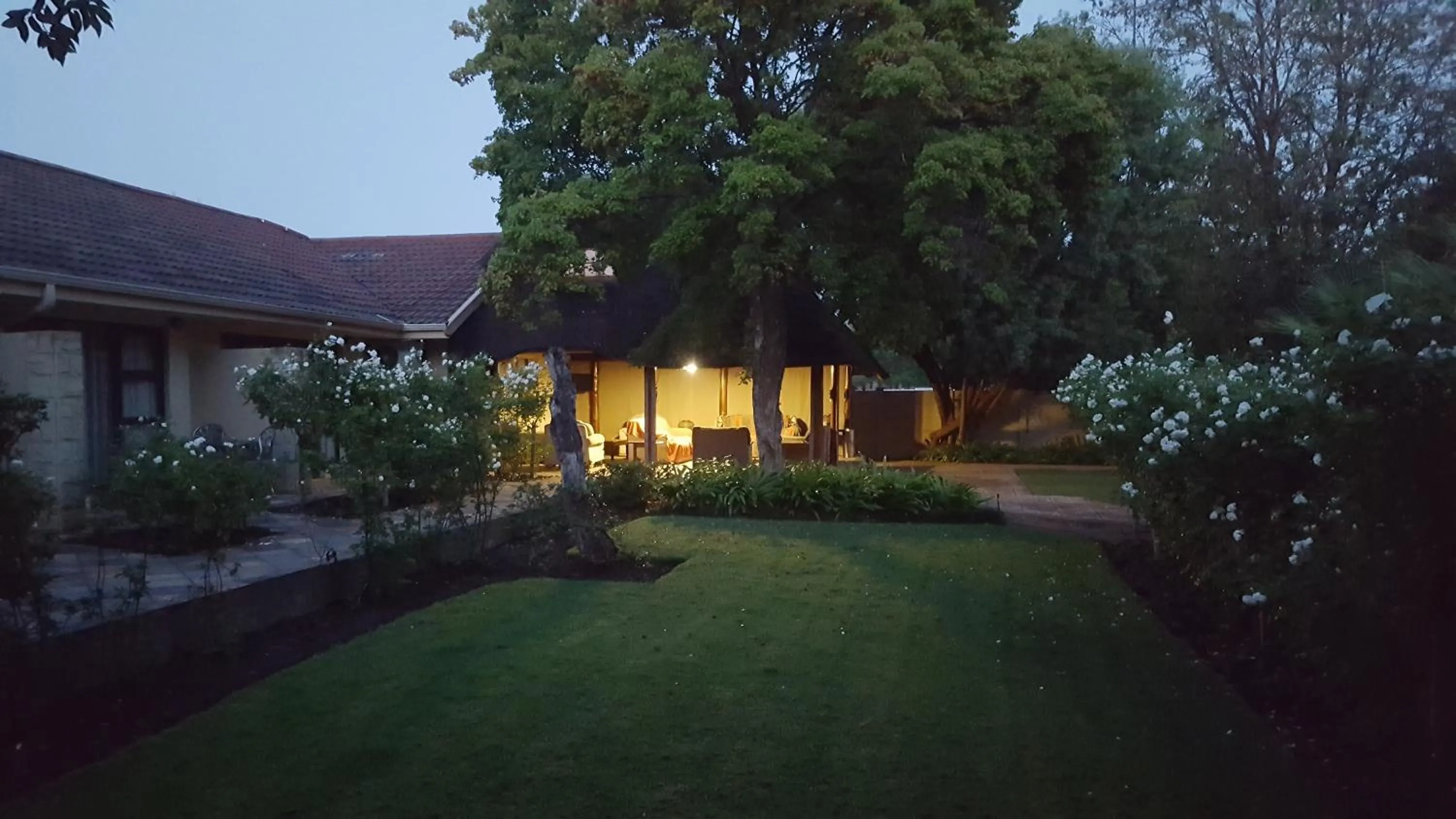 Garden in Acacia Lodge