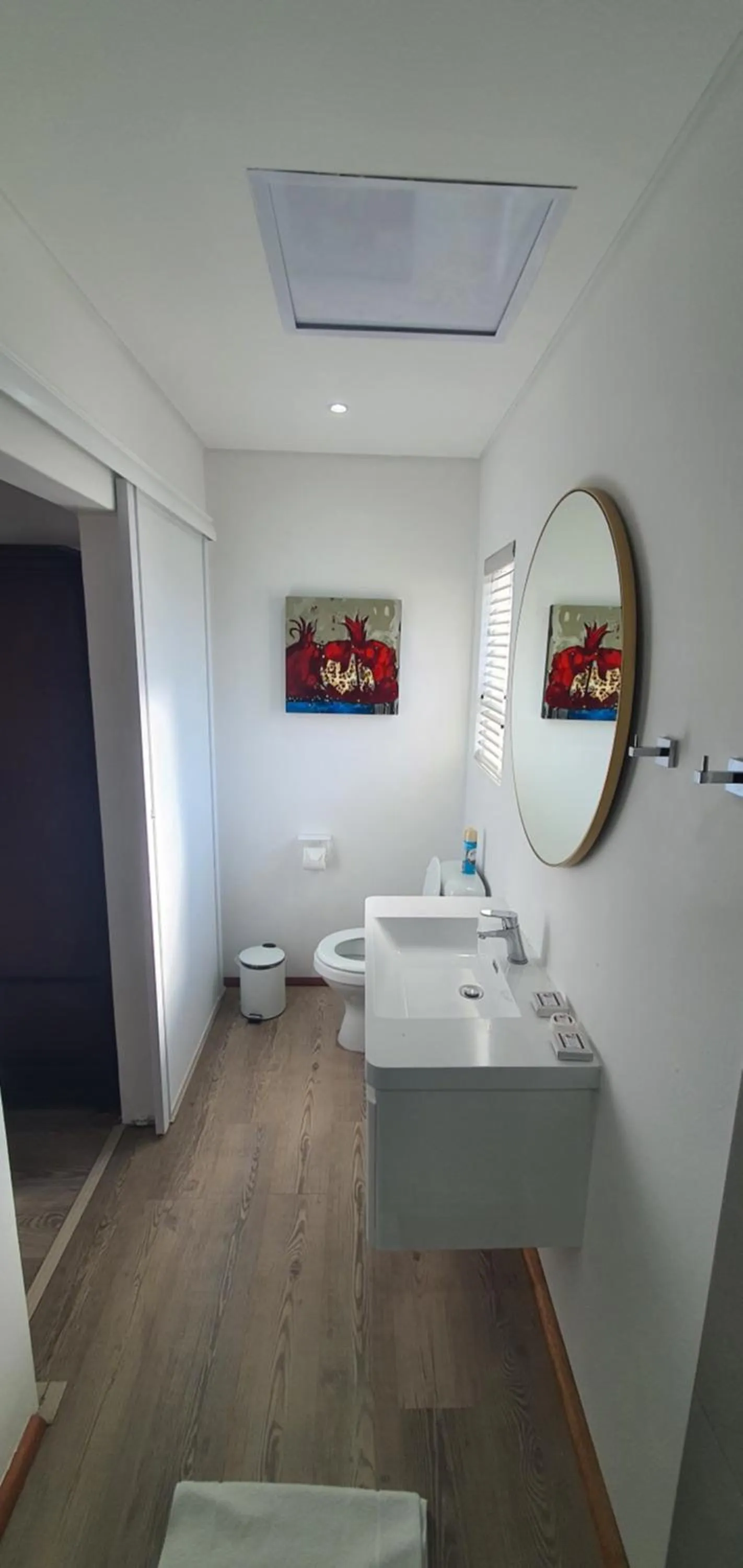 Toilet in Acacia Lodge