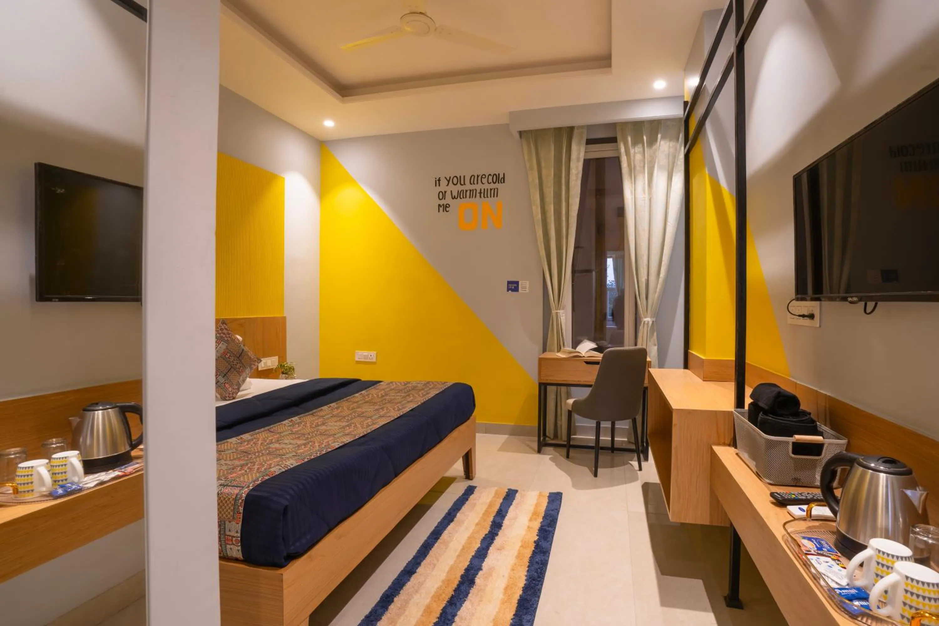 Bed in Shalom Backpackers Jaipur