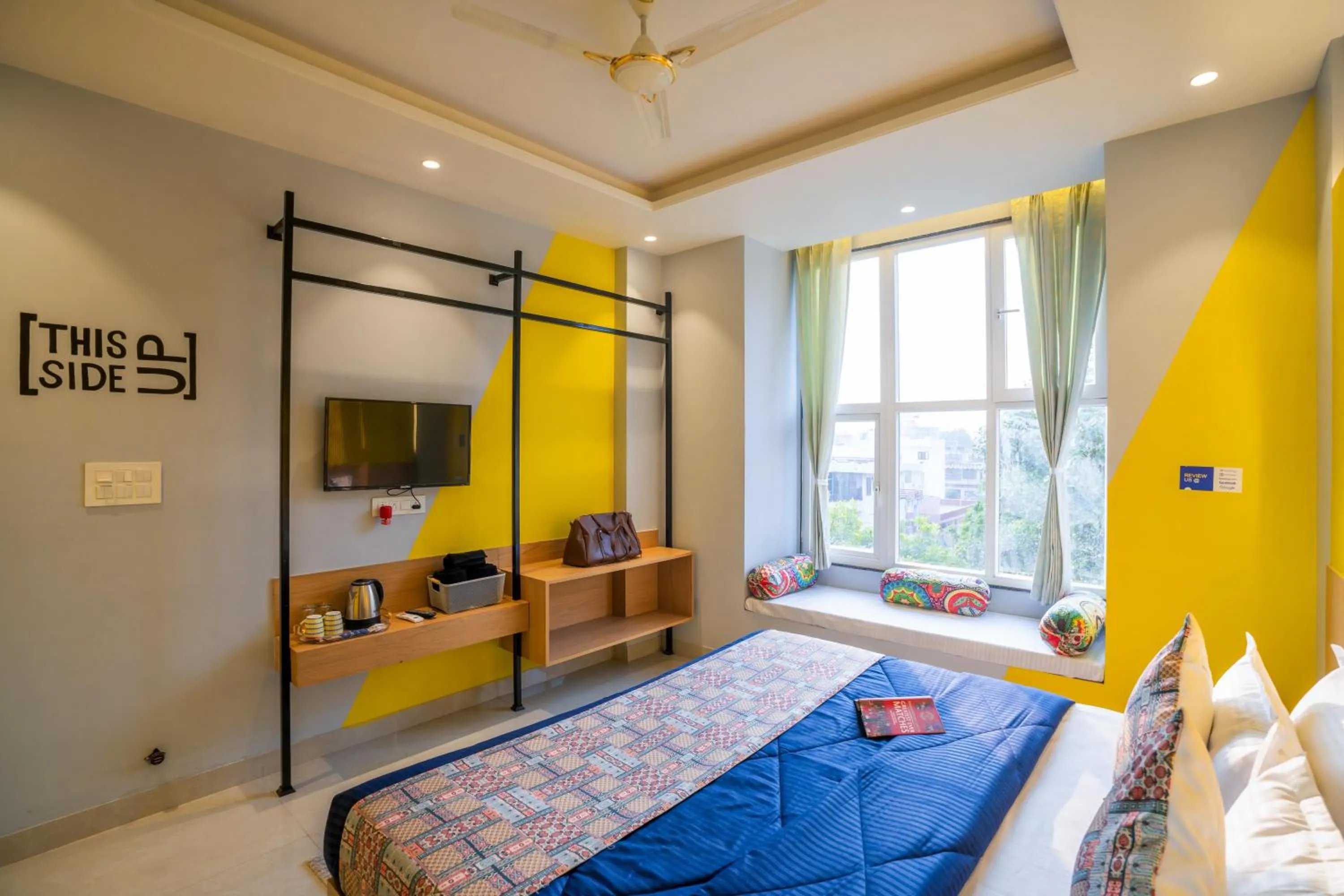 Bed in Shalom Backpackers Jaipur