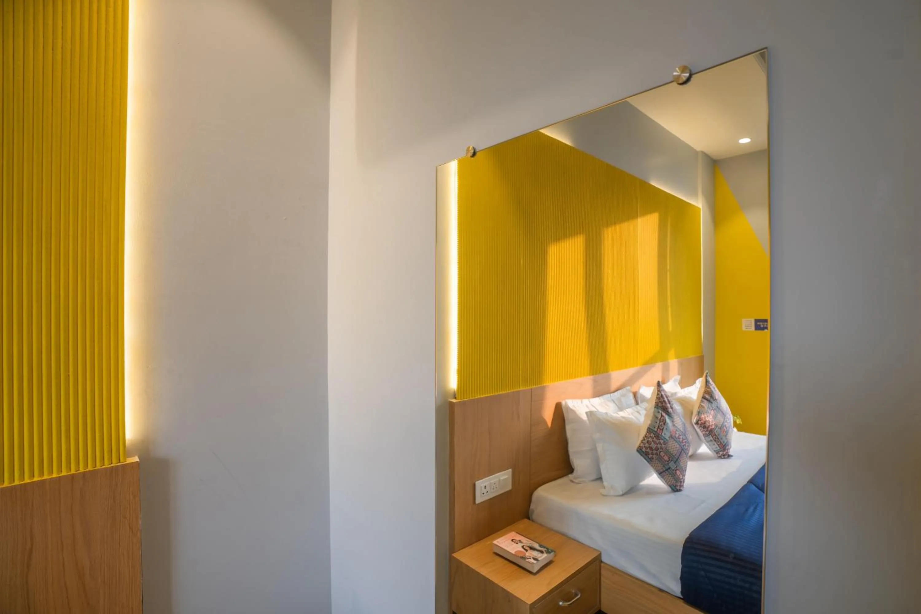 Bed in Shalom Backpackers Jaipur