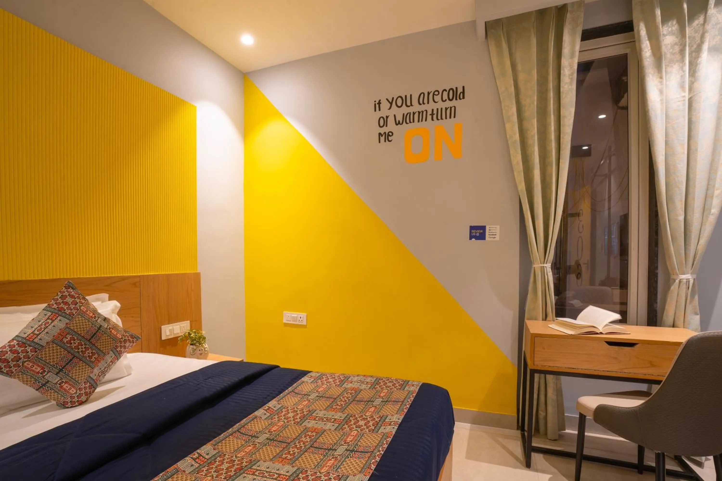 Bed in Shalom Backpackers Jaipur