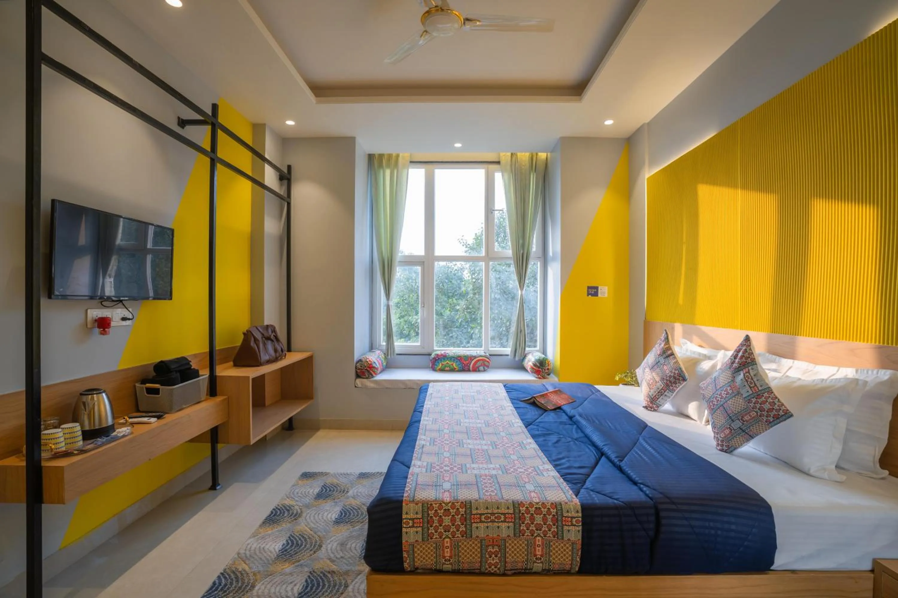 Bed in Shalom Backpackers Jaipur