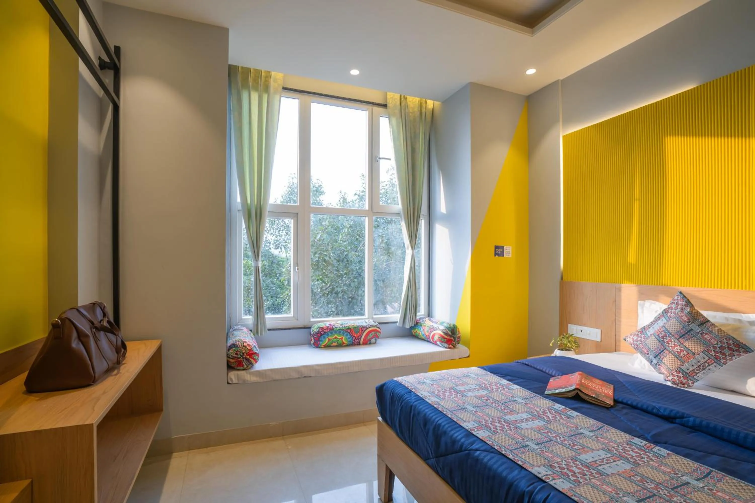 Bed in Shalom Backpackers Jaipur