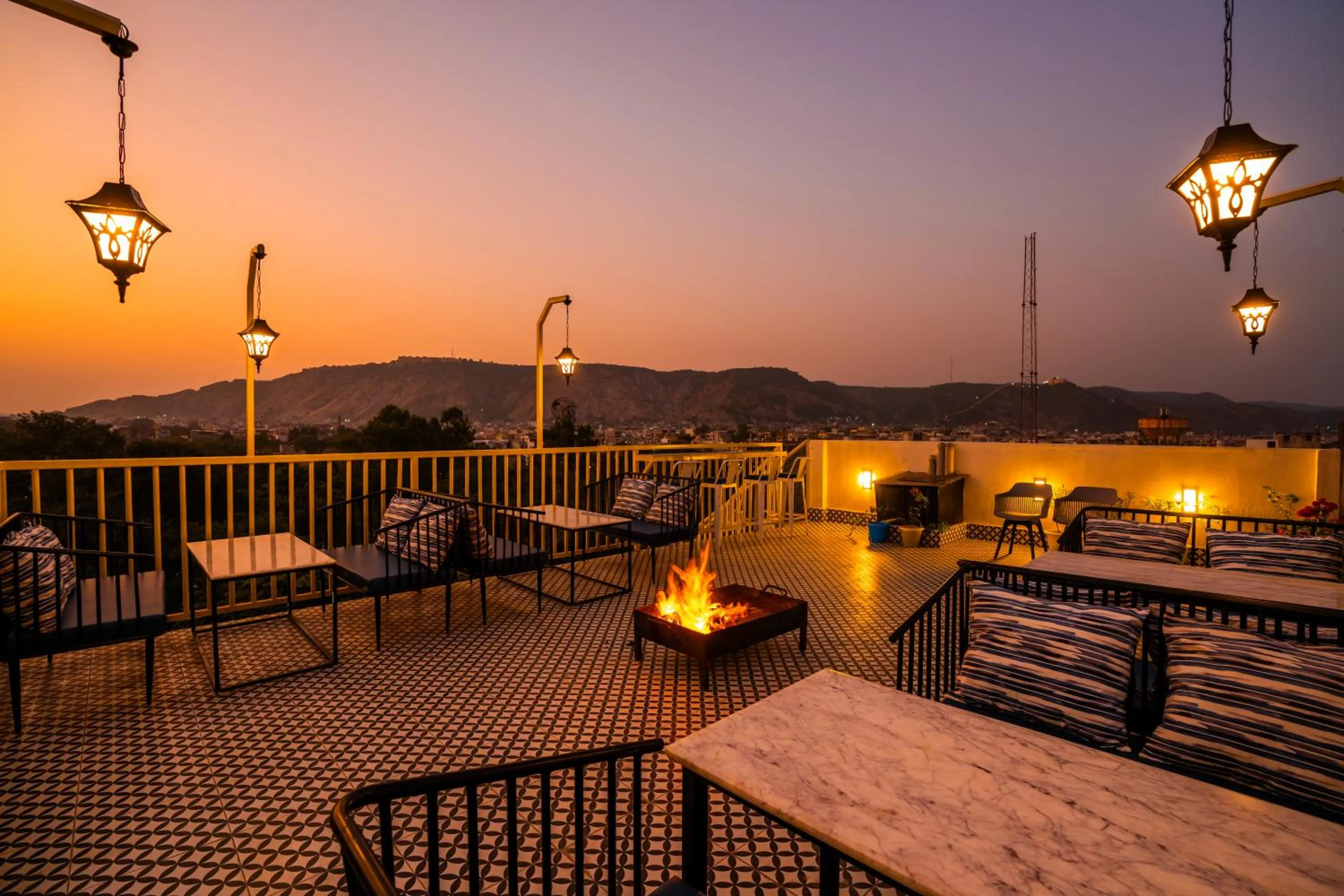 Natural landscape in Shalom Backpackers Jaipur