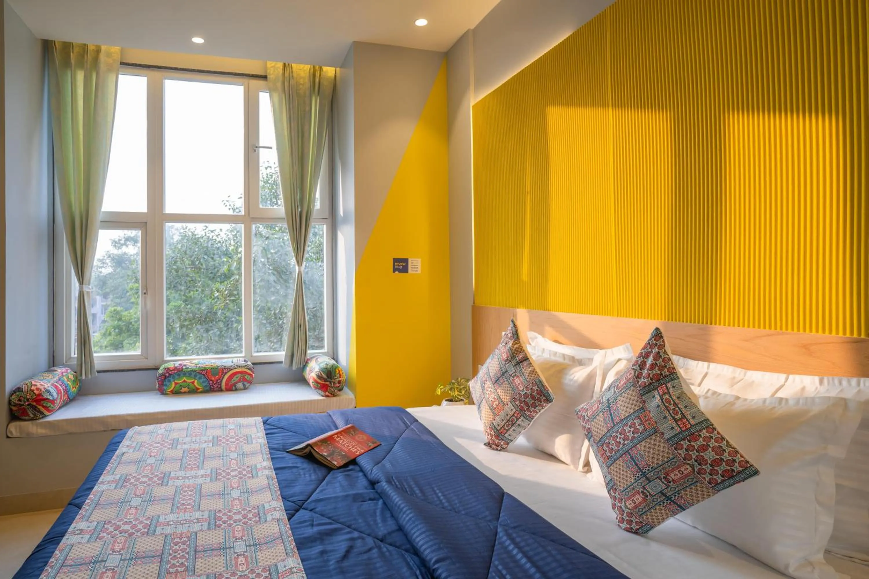 Bed in Shalom Backpackers Jaipur