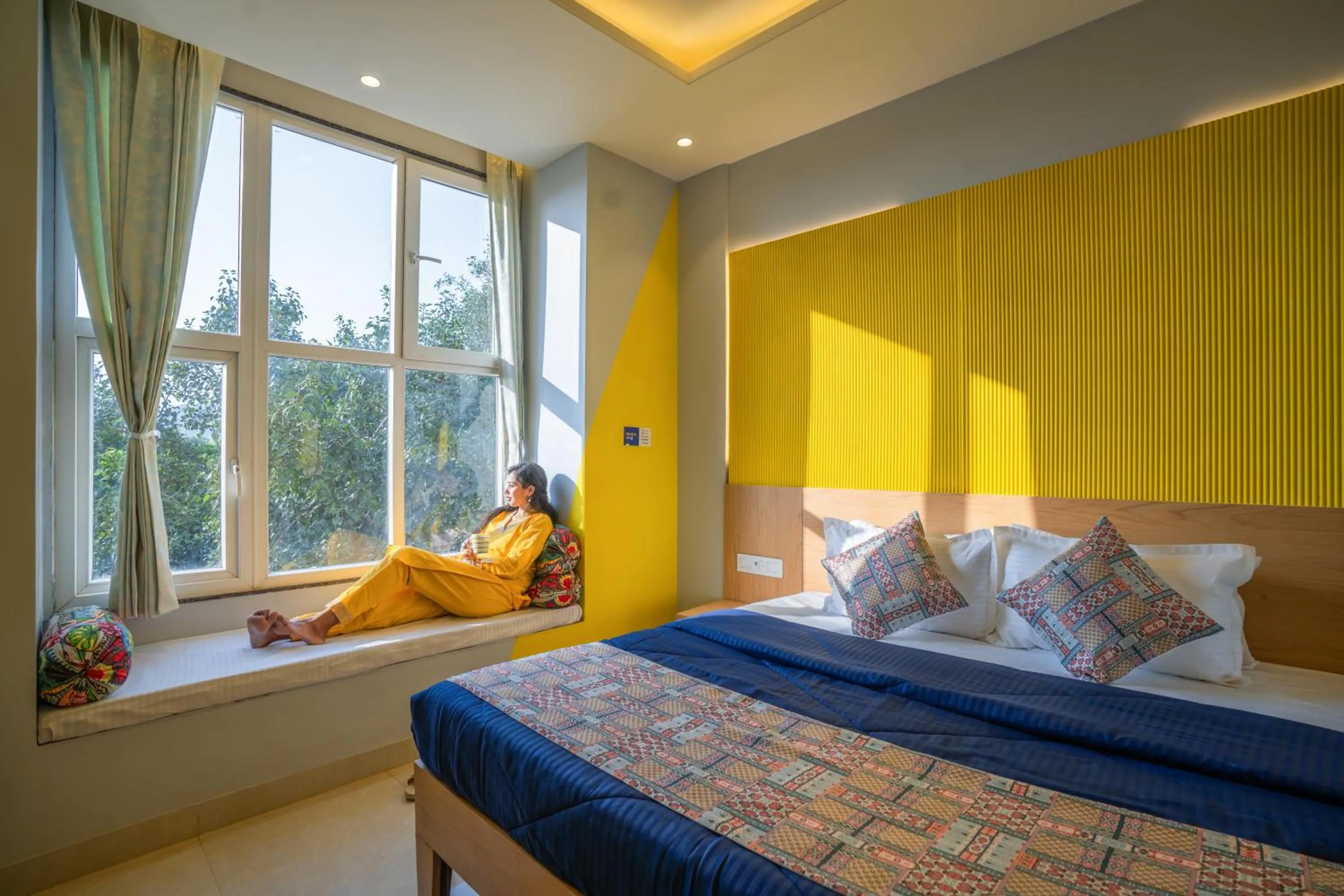 Bed in Shalom Backpackers Jaipur