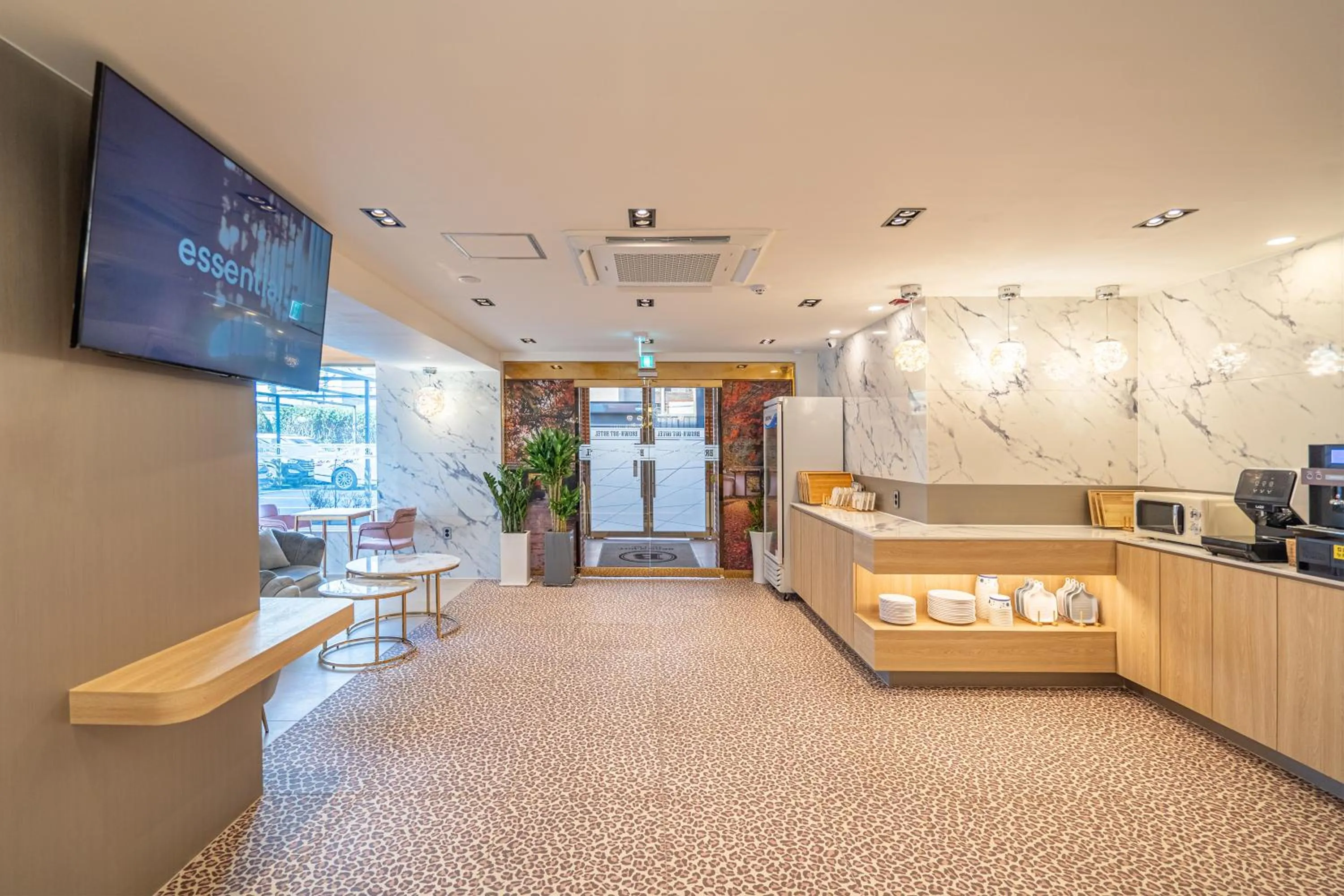 Coffee/tea facilities in Browndot hotel Gimhae cityhall