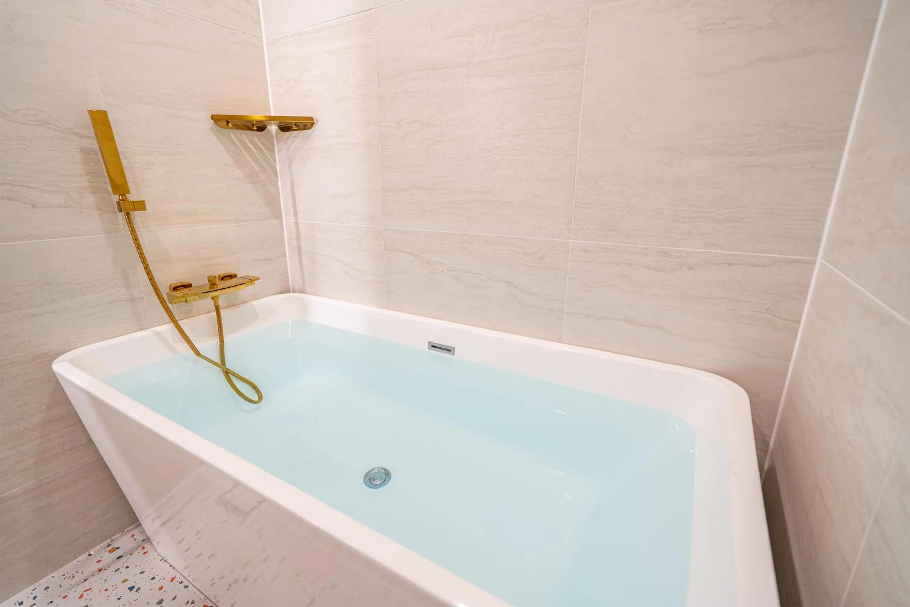 Bath in Browndot hotel Gimhae cityhall