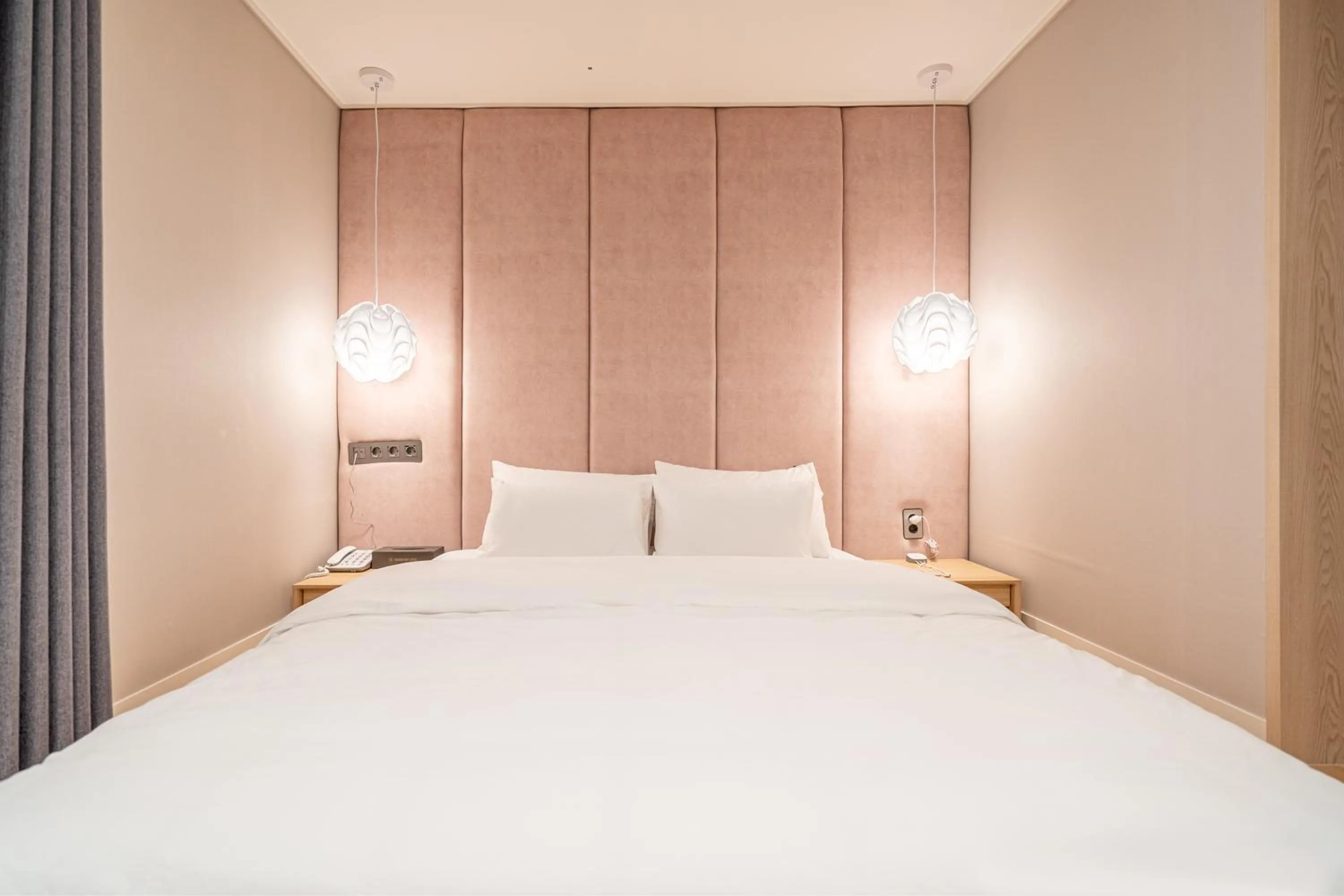 Bed in Browndot hotel Gimhae cityhall