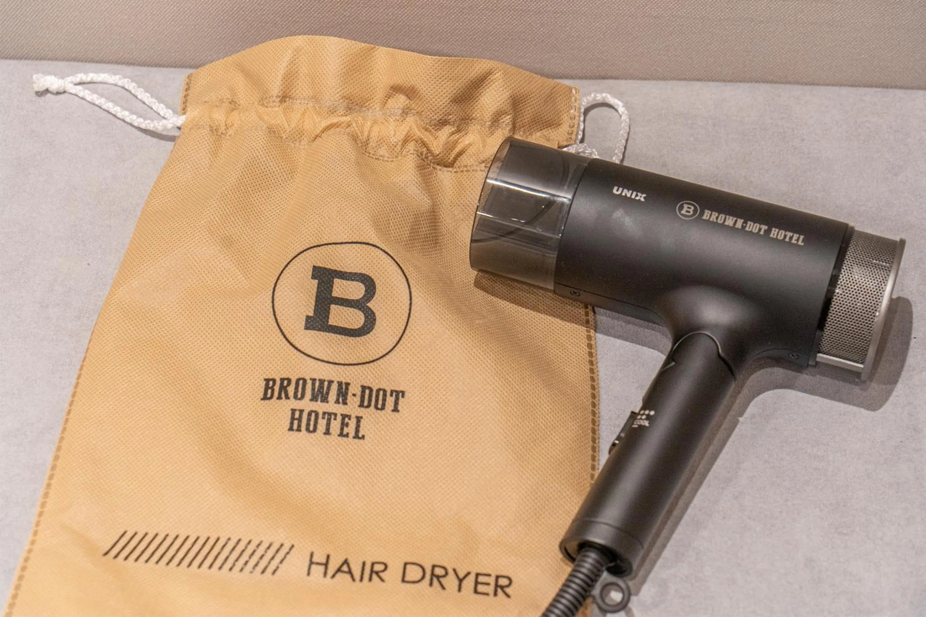 Text overlay in Browndot hotel Gimhae cityhall