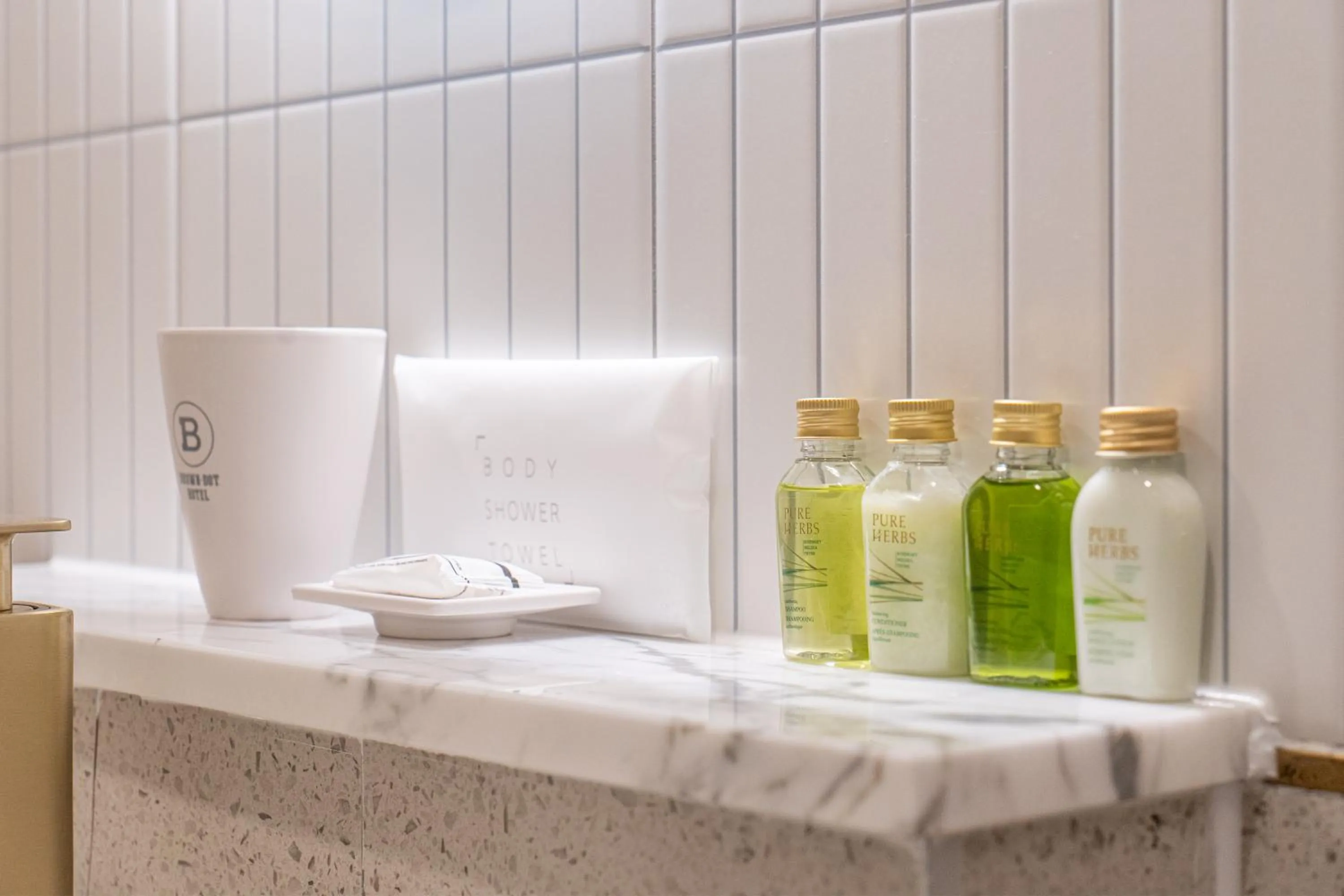 Bathroom in Browndot hotel Gimhae cityhall