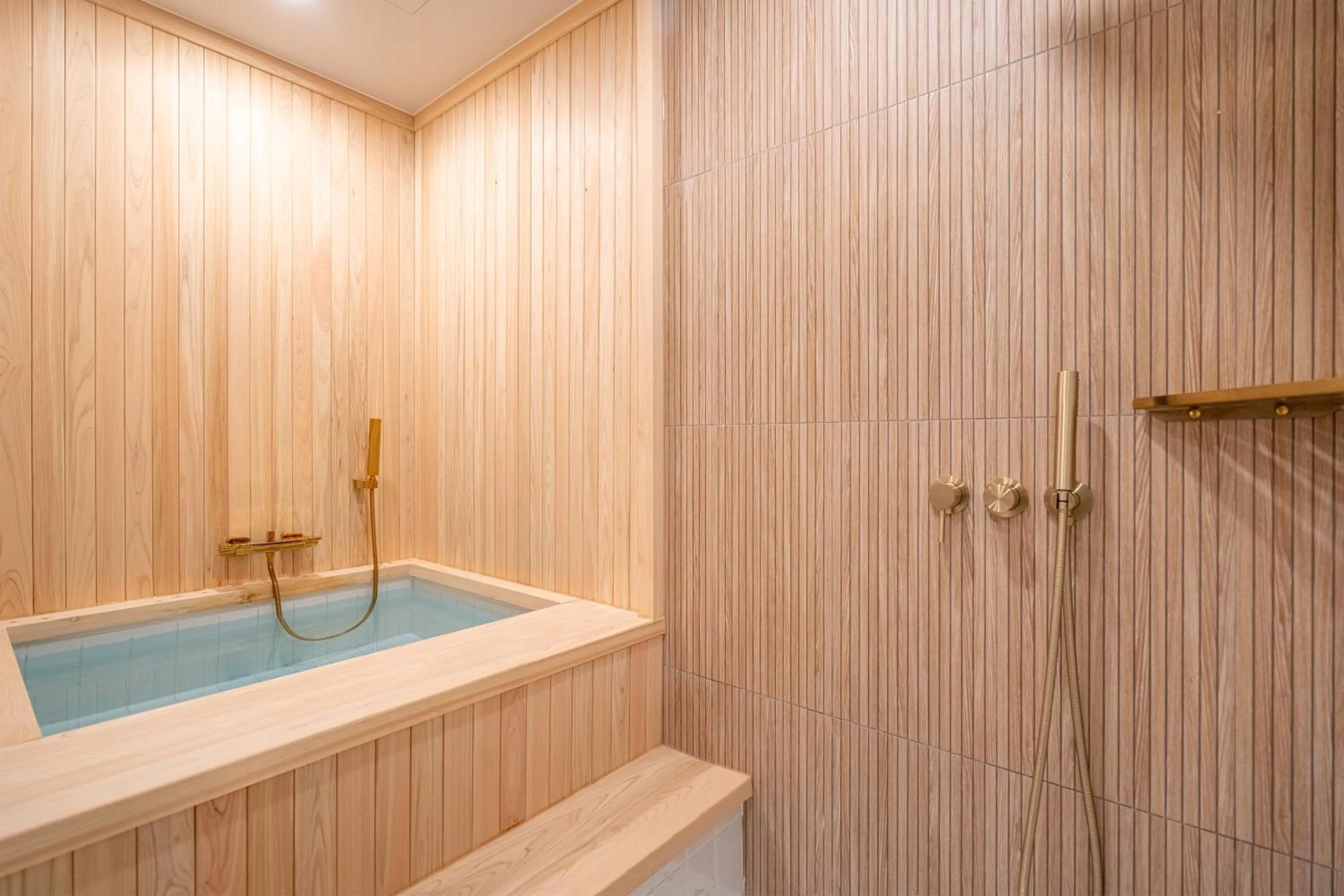 Bath in Browndot hotel Gimhae cityhall