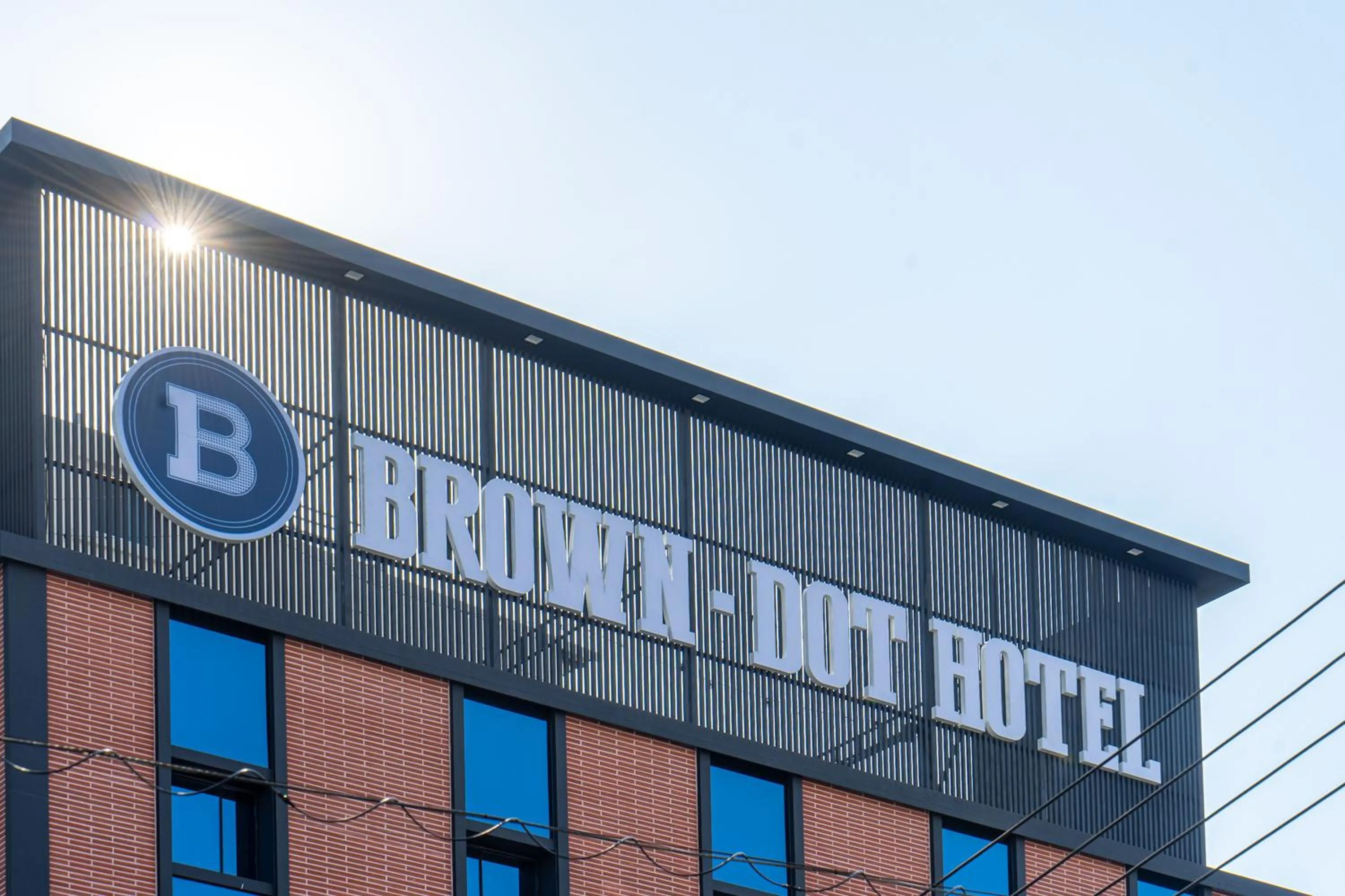 Property logo or sign in Browndot hotel Gimhae cityhall