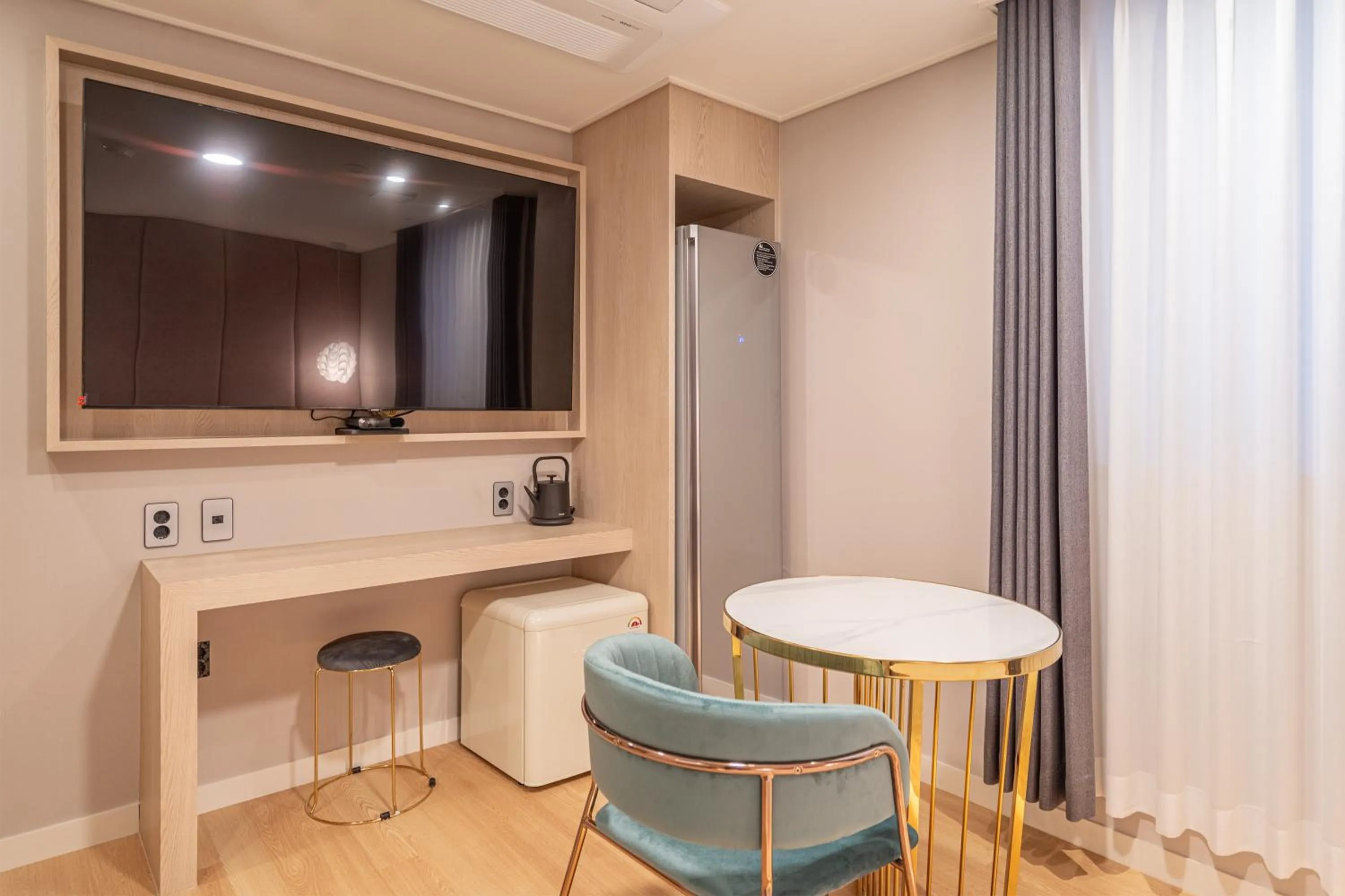 Living room in Browndot hotel Gimhae cityhall