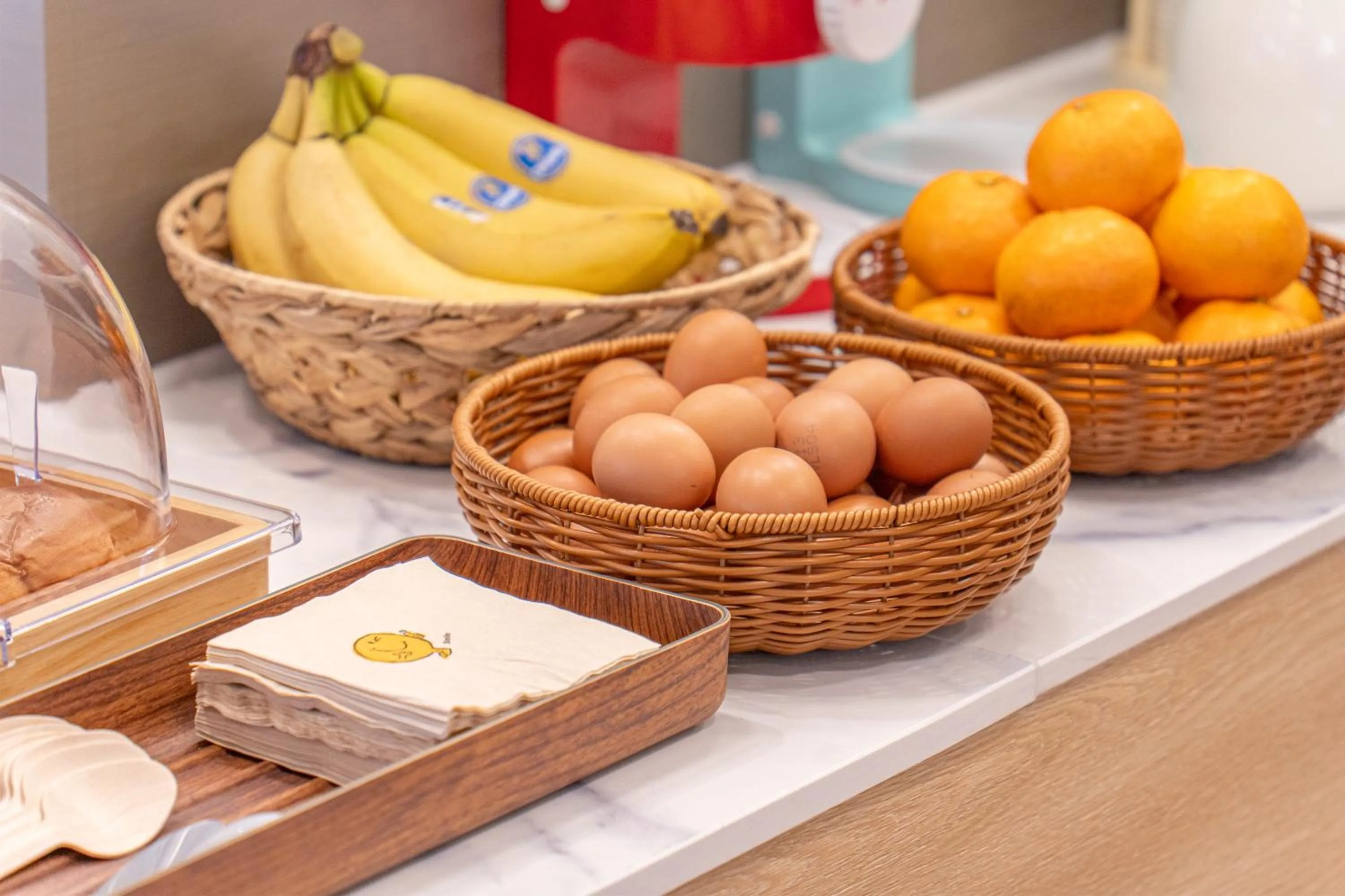 Breakfast in Browndot hotel Gimhae cityhall