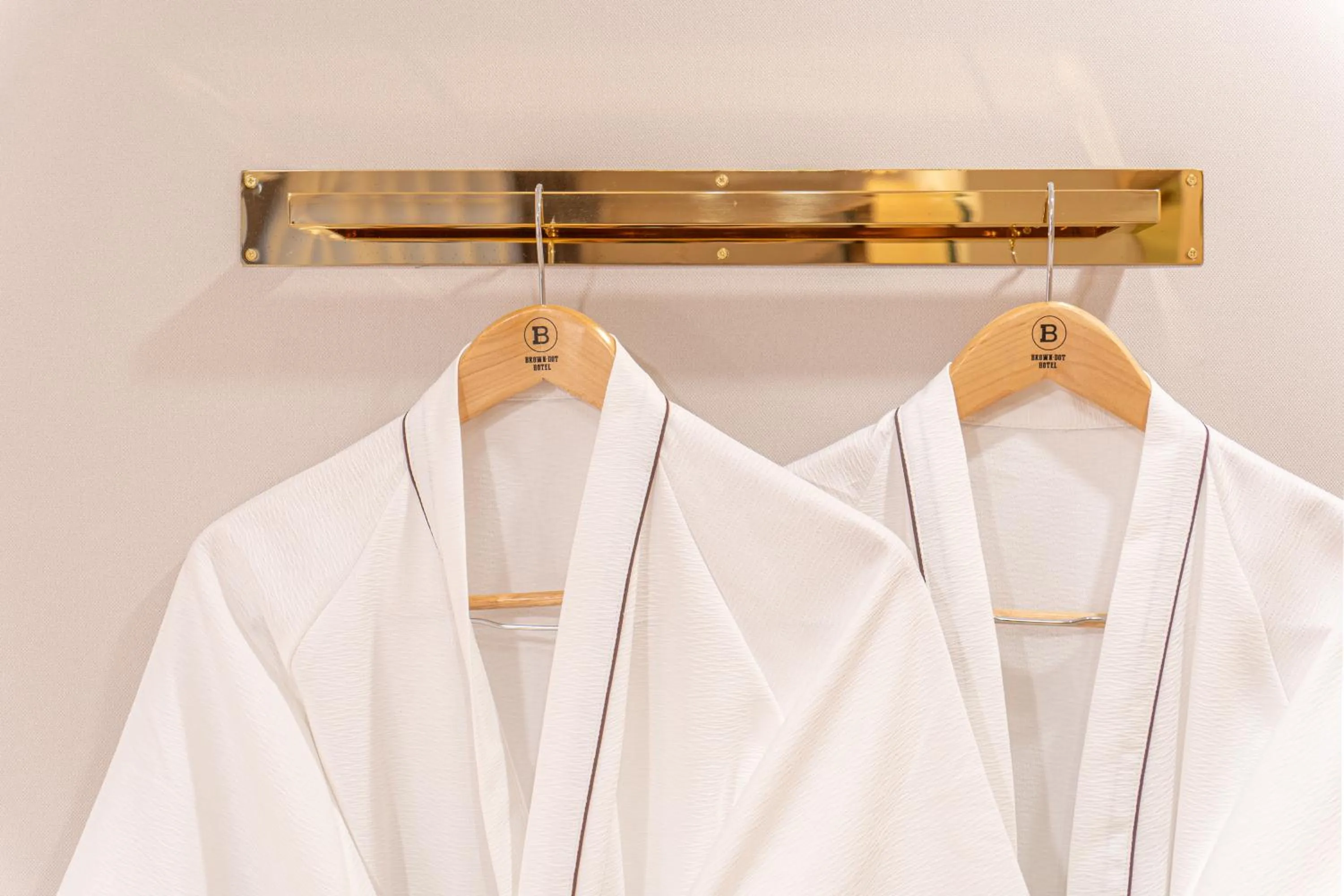 wardrobe in Browndot hotel Gimhae cityhall