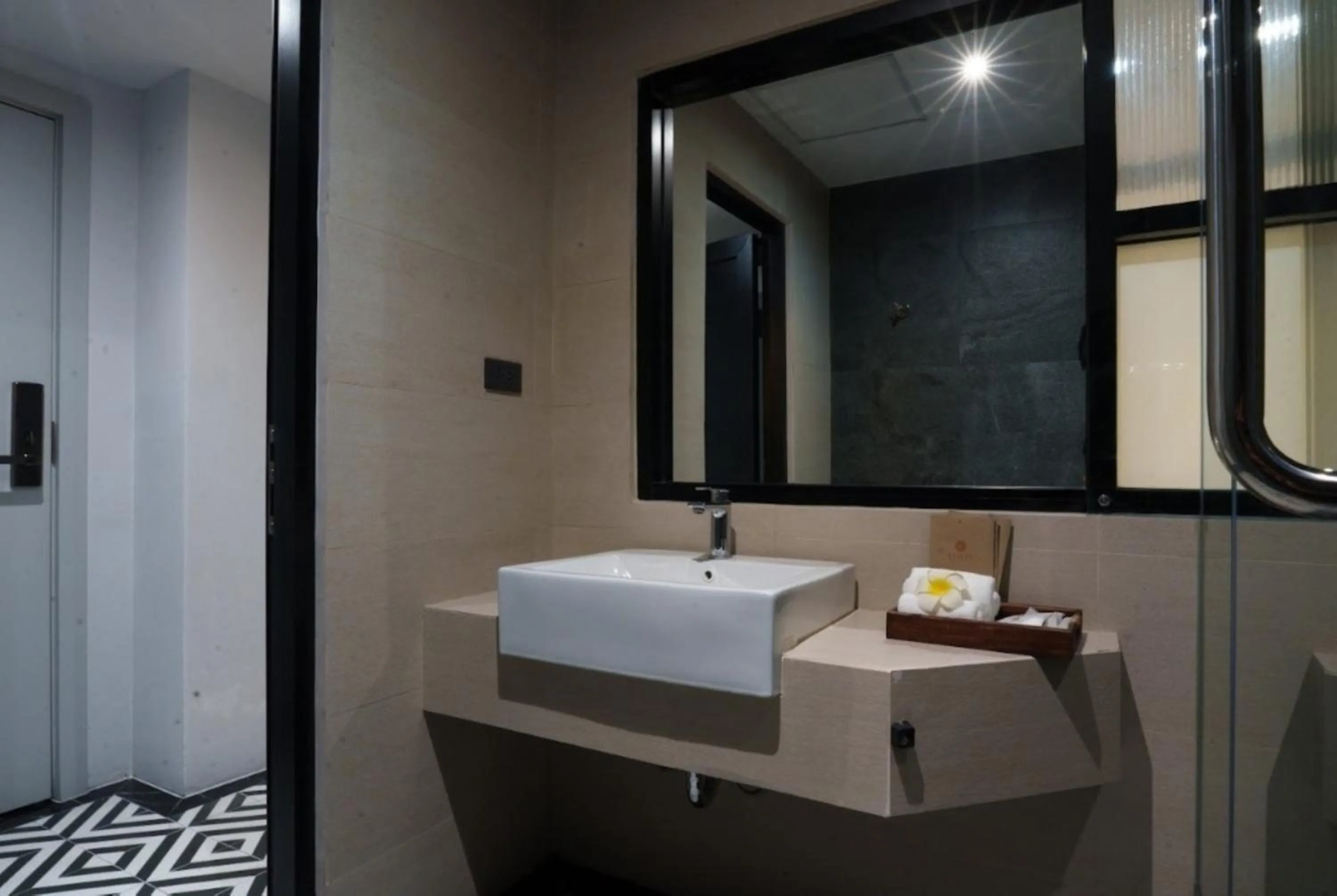 Bathroom in Khota Hill Hotel