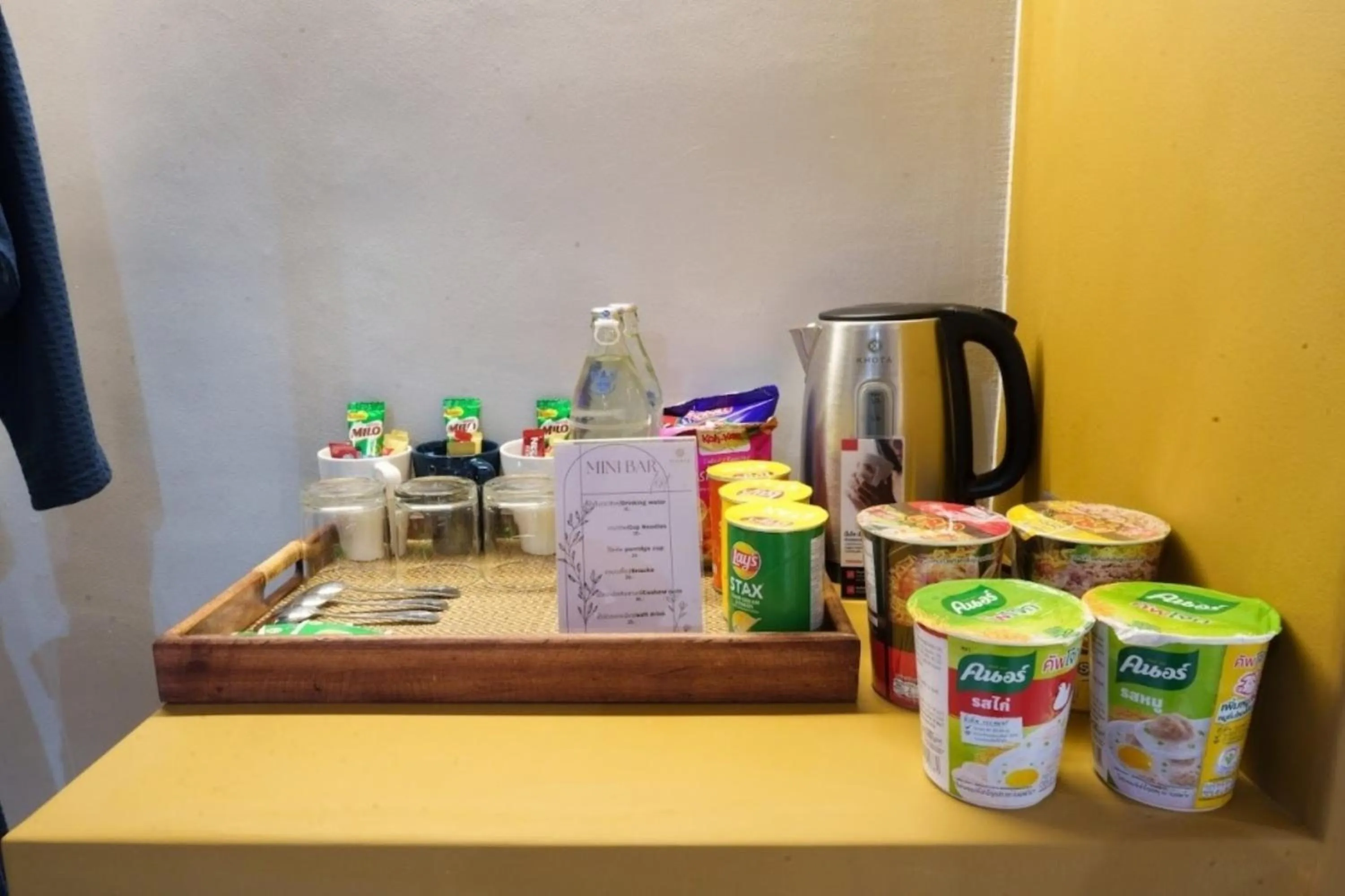 Coffee/tea facilities in Khota Hill Hotel