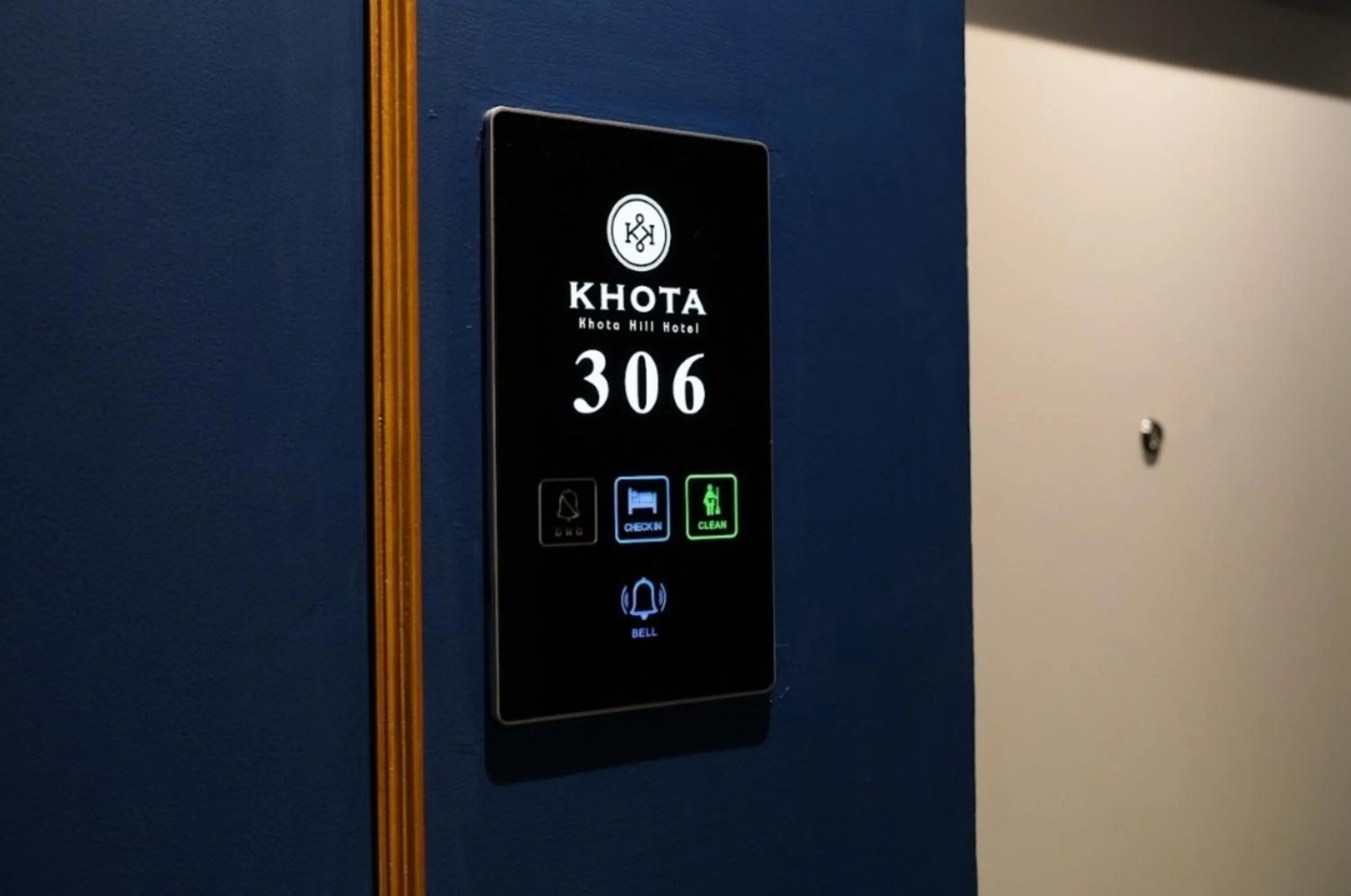 Logo/Certificate/Sign in Khota Hill Hotel