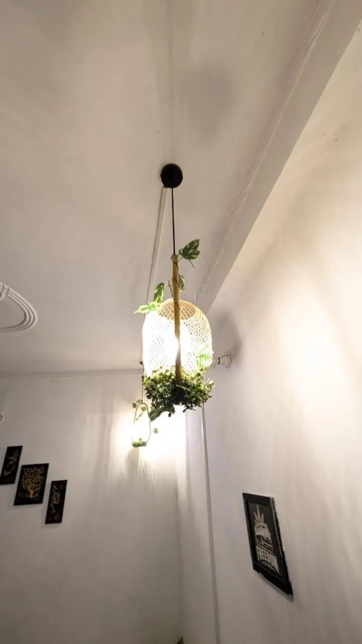 Patio in The GreenView HomeStay