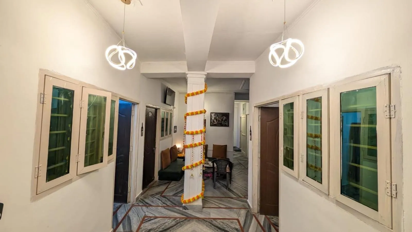 Property building in The GreenView HomeStay