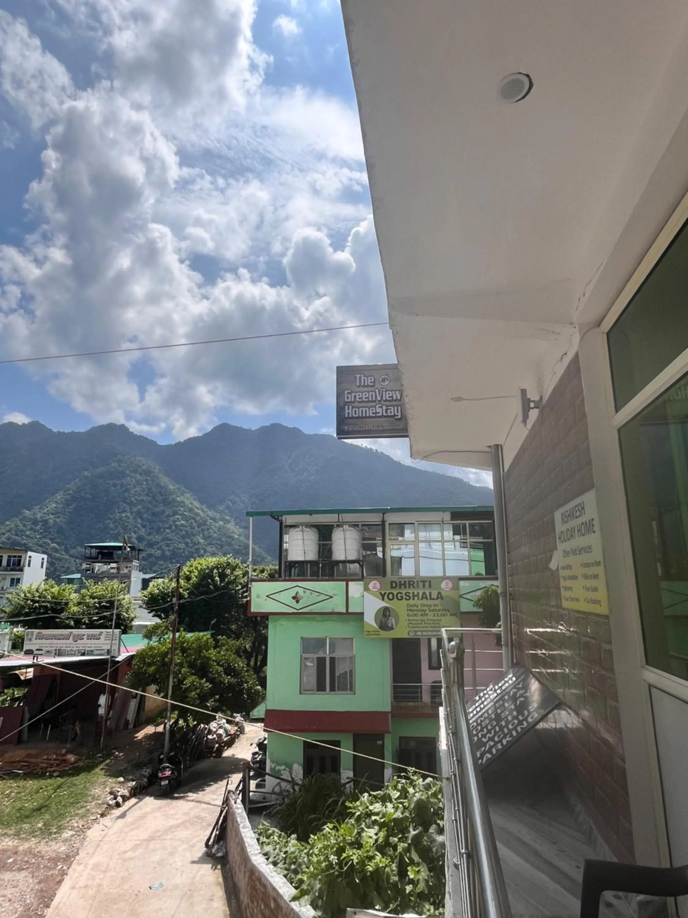 Patio in The GreenView HomeStay