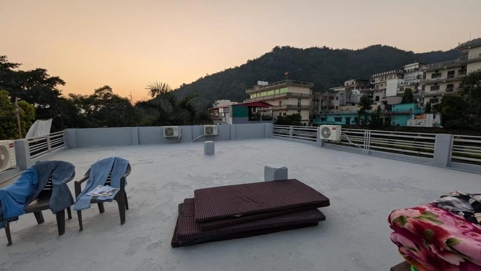 Balcony/Terrace in The GreenView HomeStay