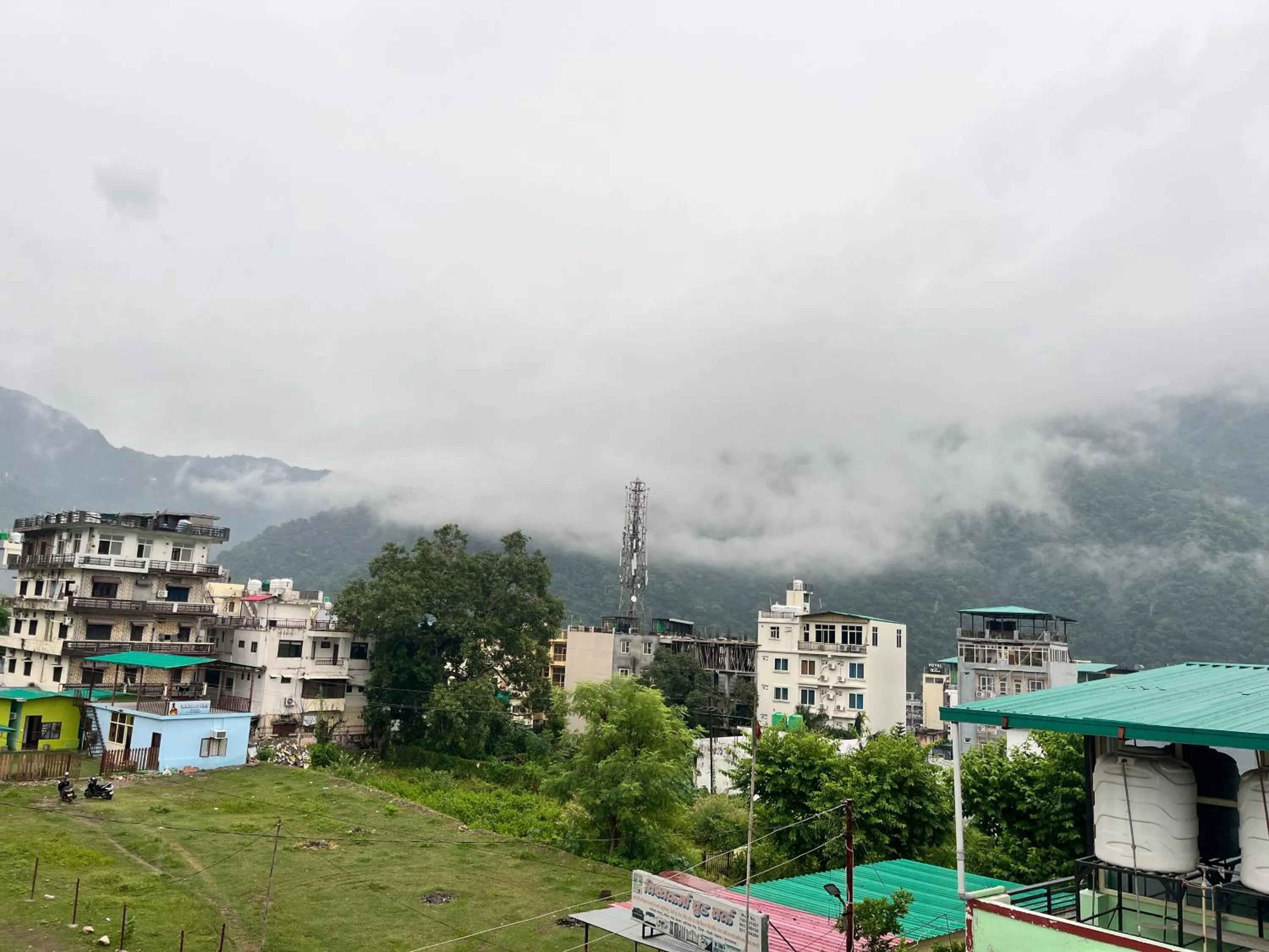 Natural landscape in The GreenView HomeStay