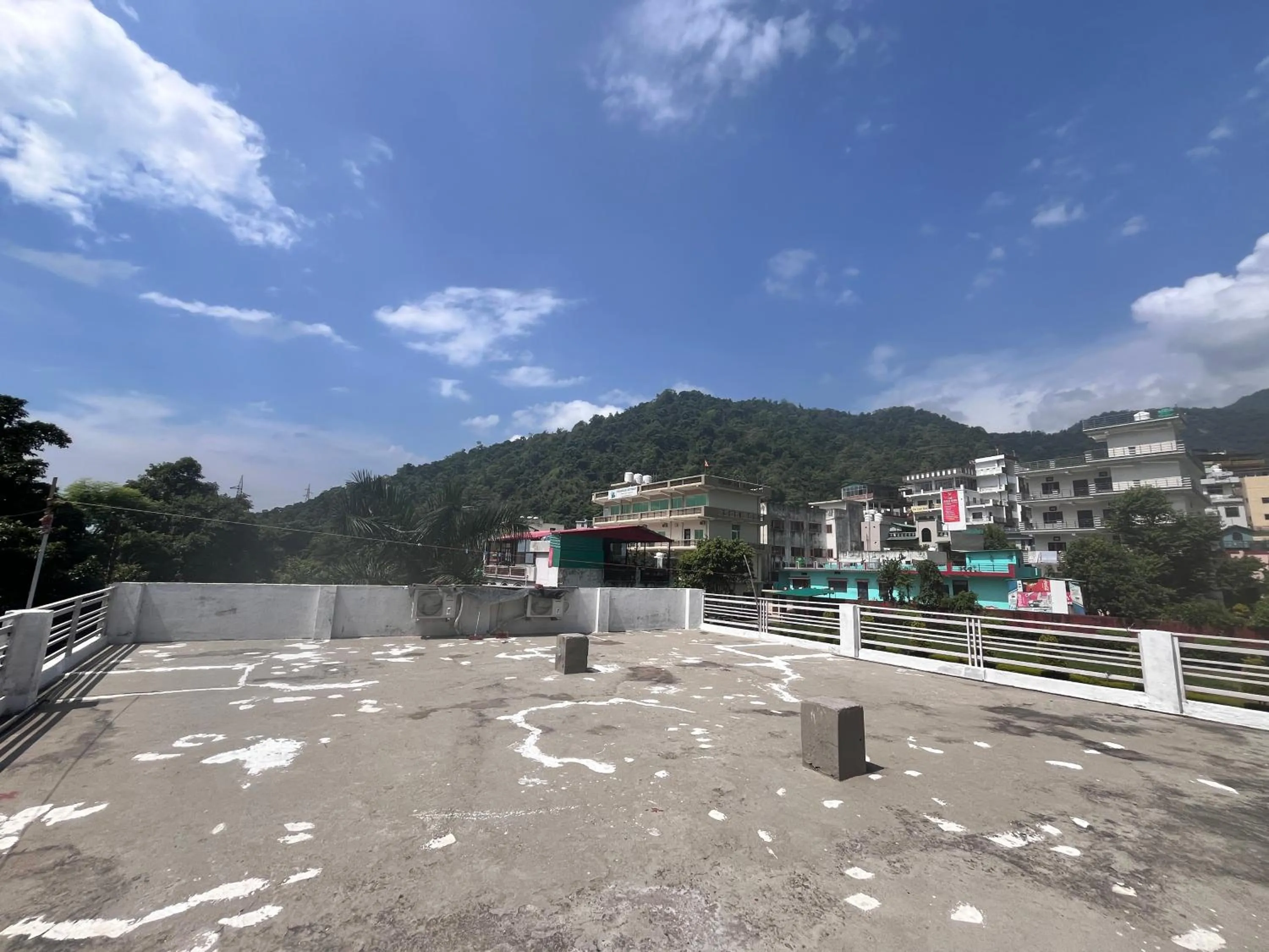 Balcony/Terrace in The GreenView HomeStay
