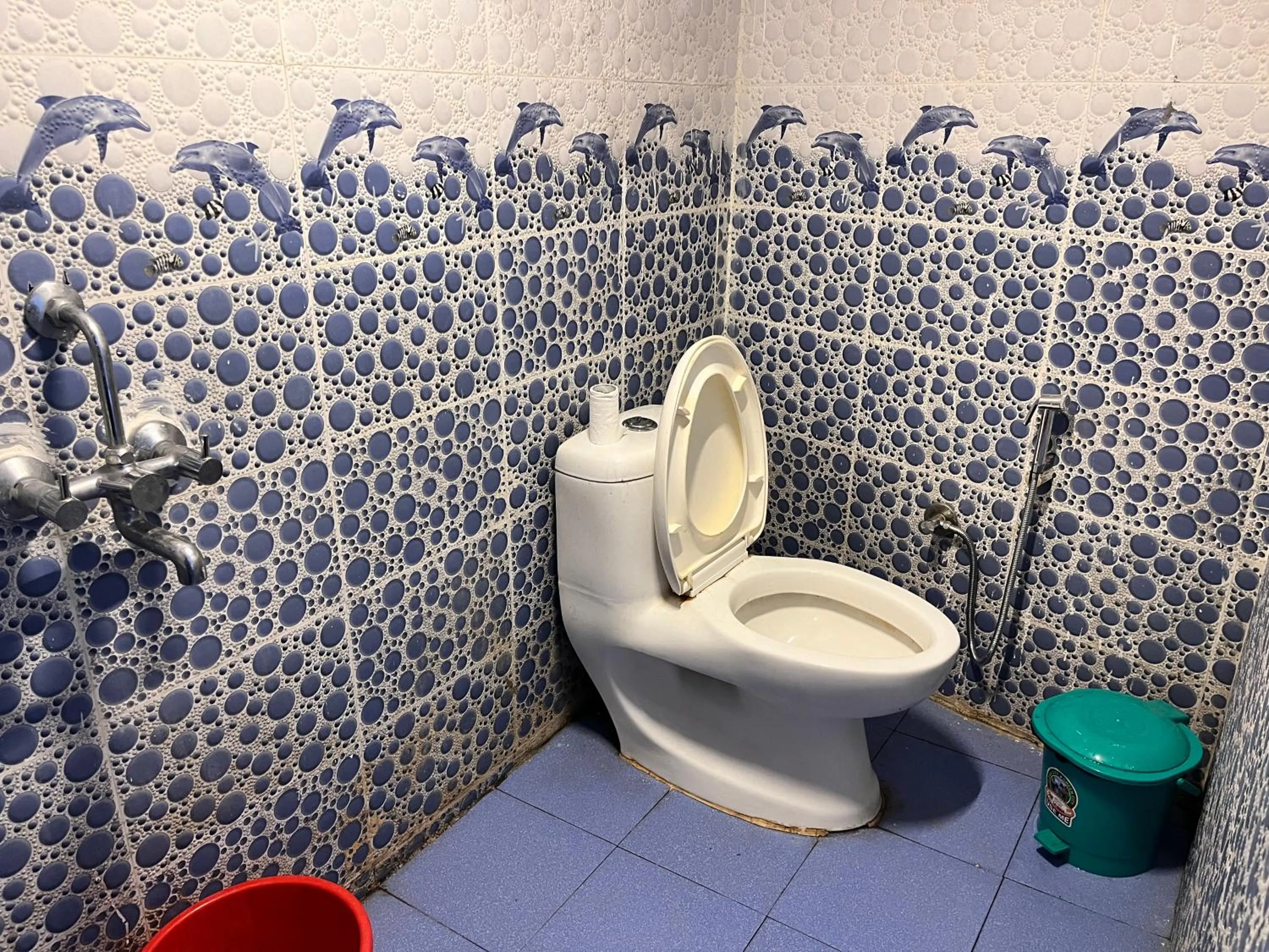 Toilet in The GreenView HomeStay