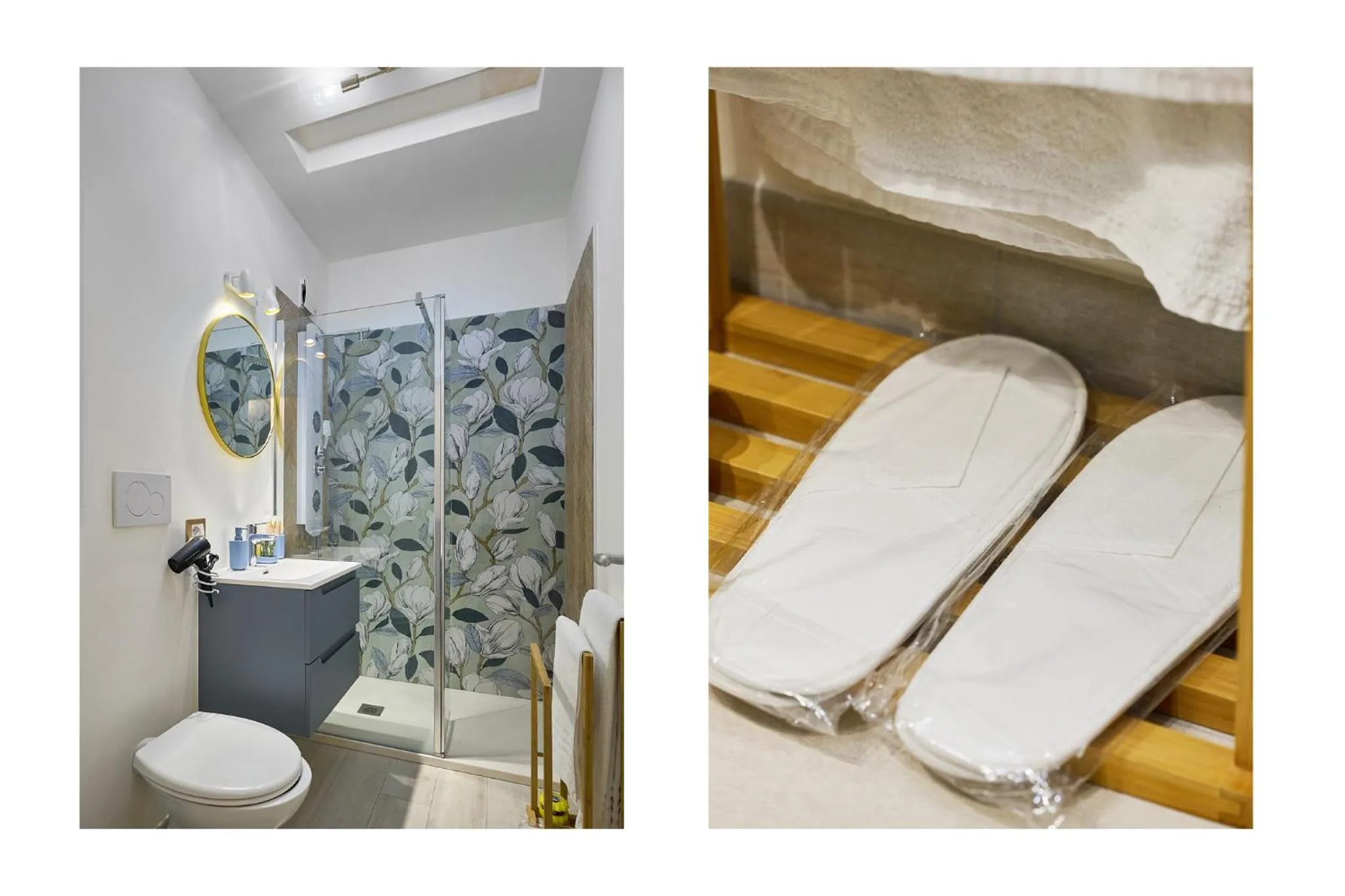 Shower in Merulana Suite Apartment