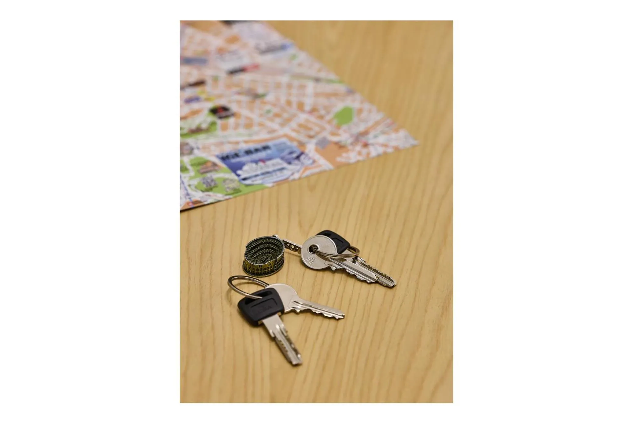 Facade/entrance in Merulana Suite Apartment