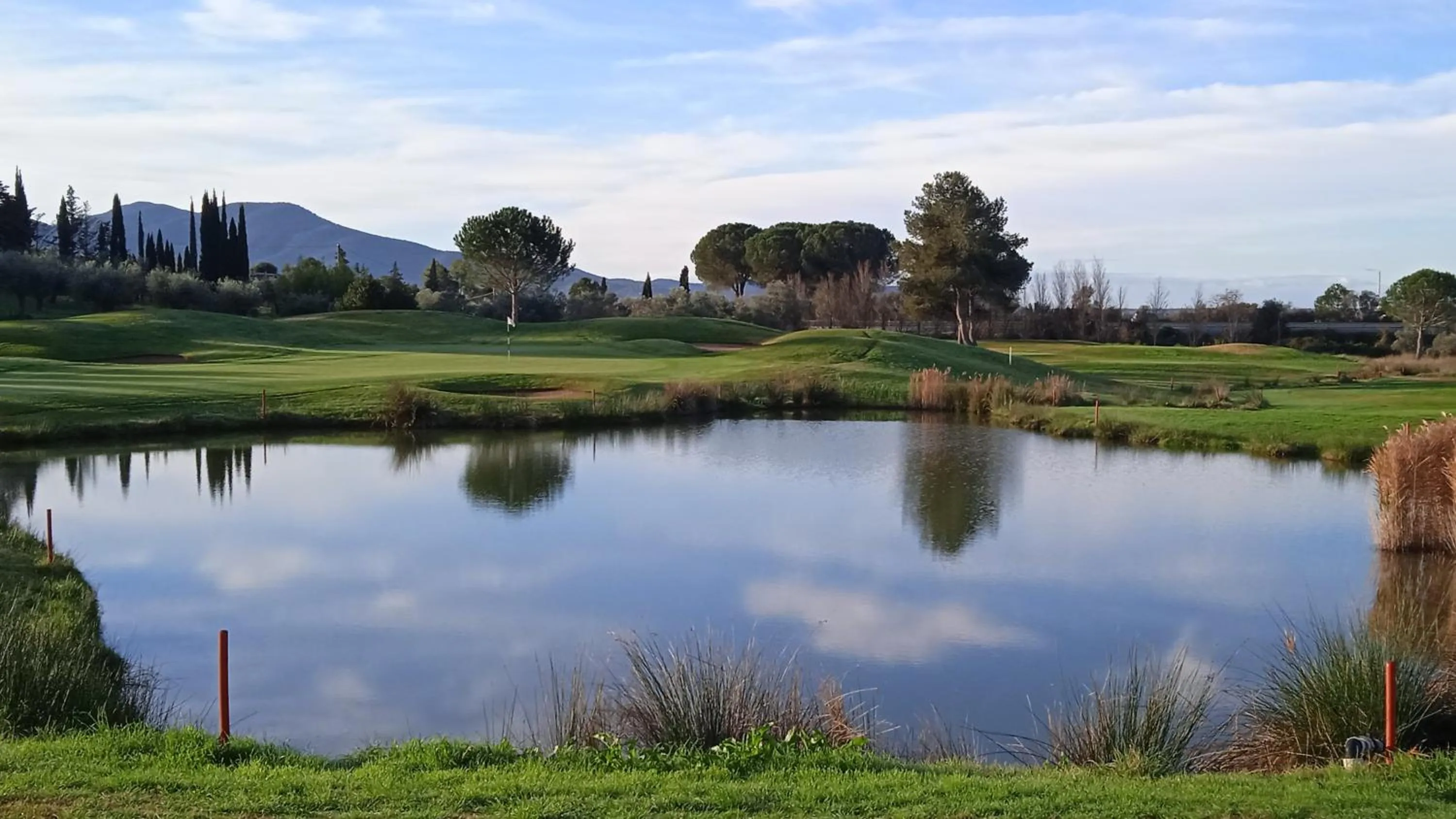 Golfcourse in Il Pelagone Hotel & Golf Resort Toscana