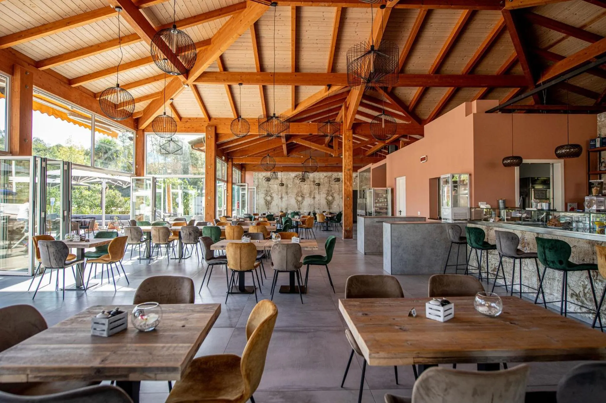 Restaurant/places to eat in Il Pelagone Hotel & Golf Resort Toscana