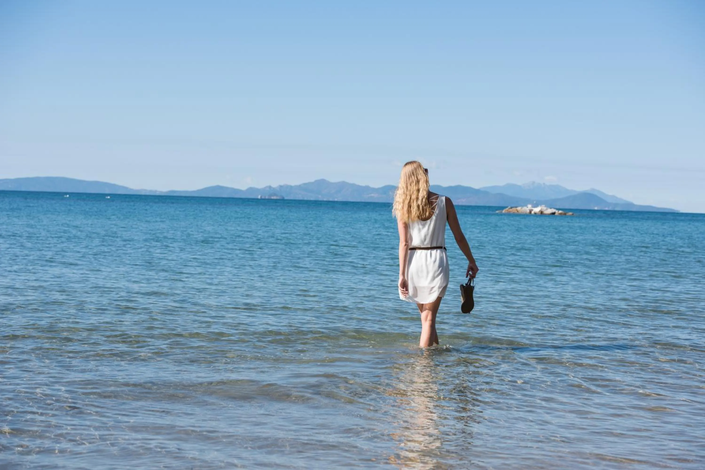 Beach in Il Pelagone Hotel & Golf Resort Toscana