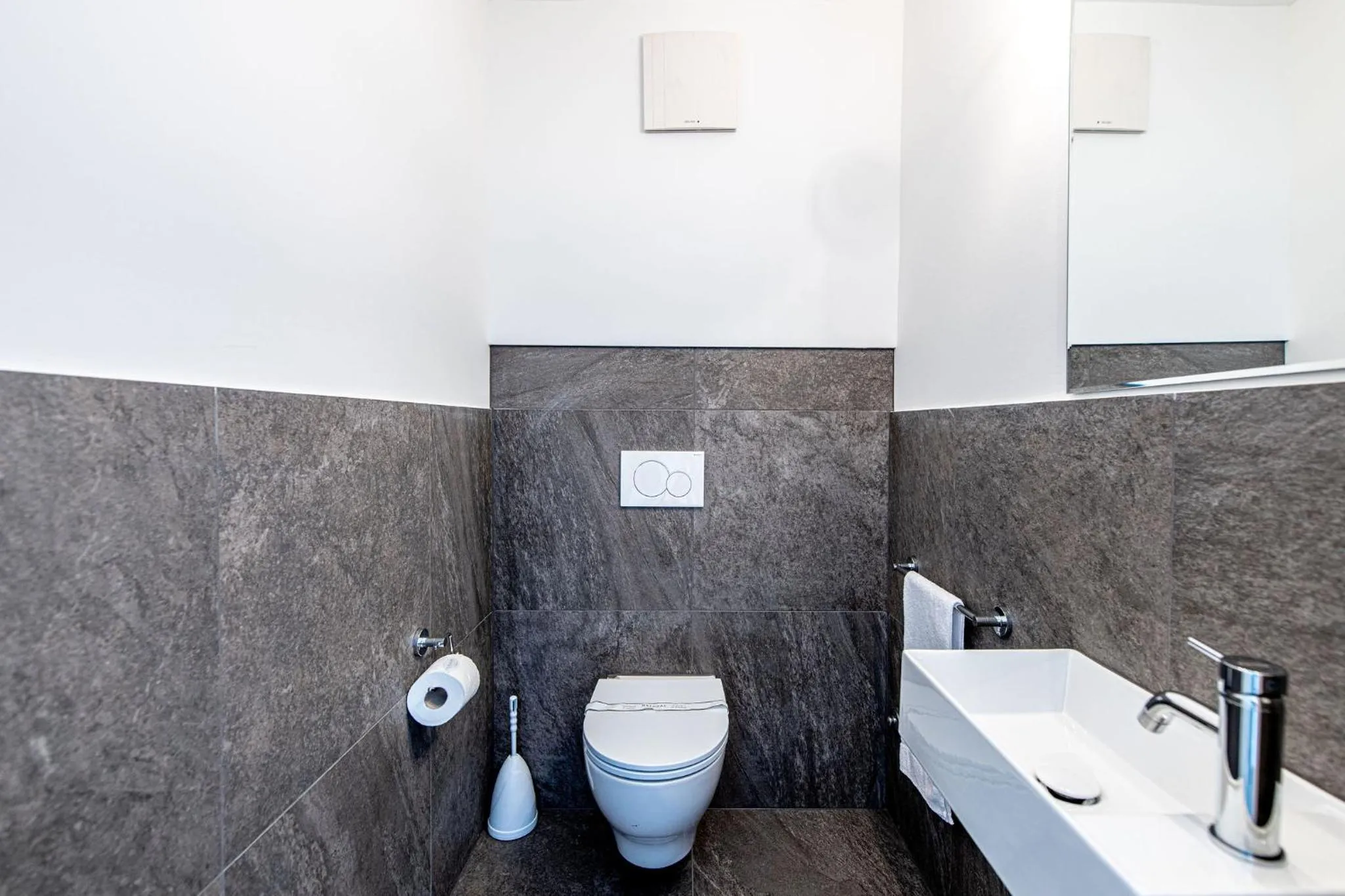 Bathroom in Il Pelagone Hotel & Golf Resort Toscana