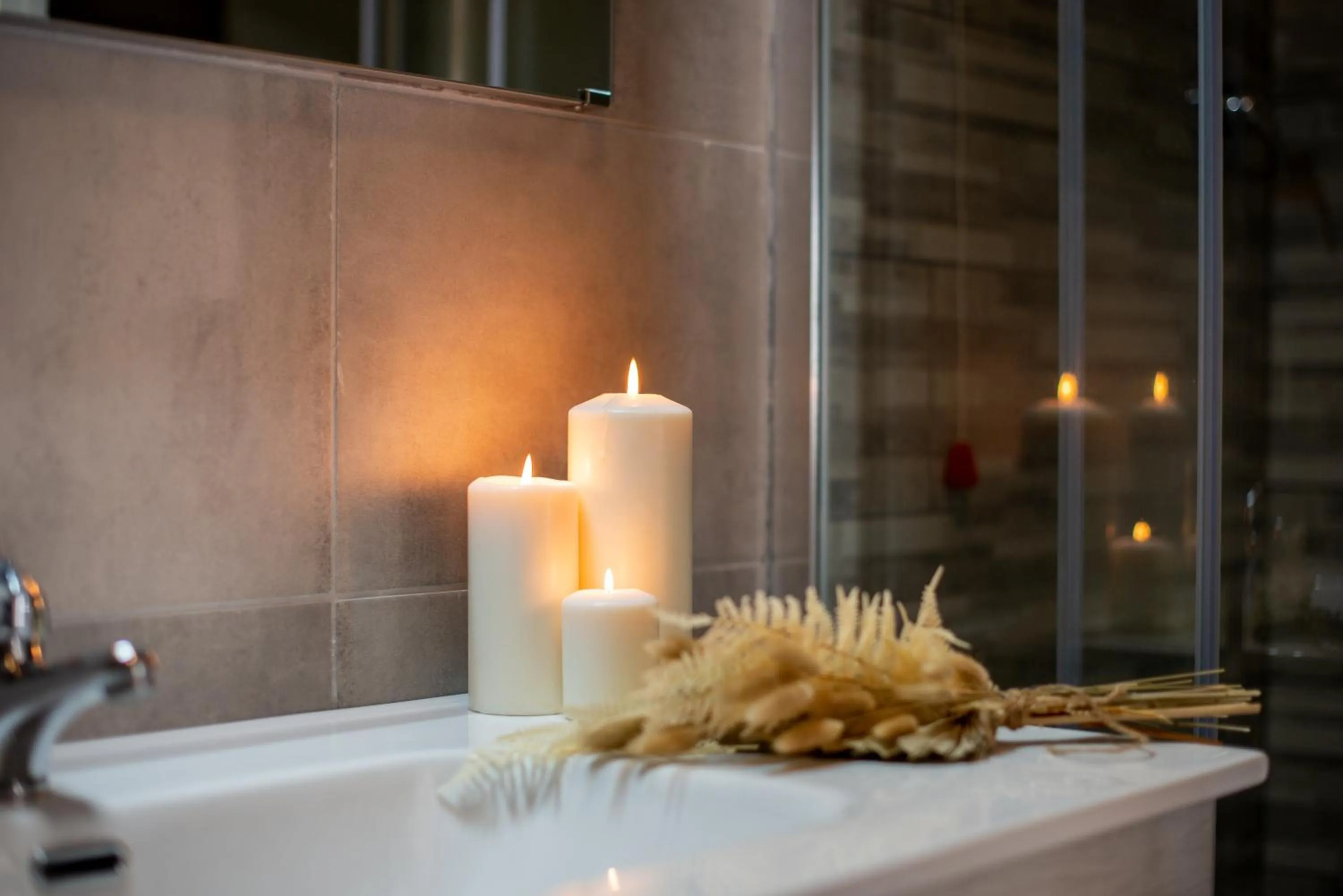 Bathroom in Il Pelagone Hotel & Golf Resort Toscana