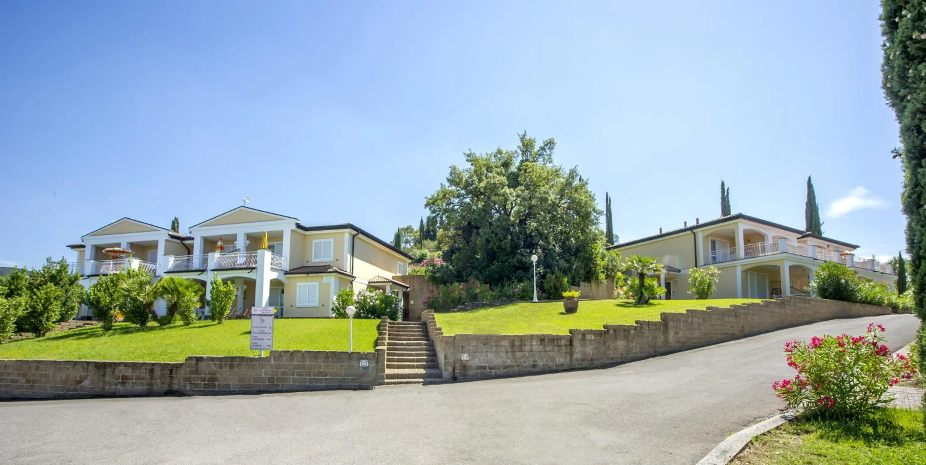 Property building in Il Pelagone Hotel & Golf Resort Toscana