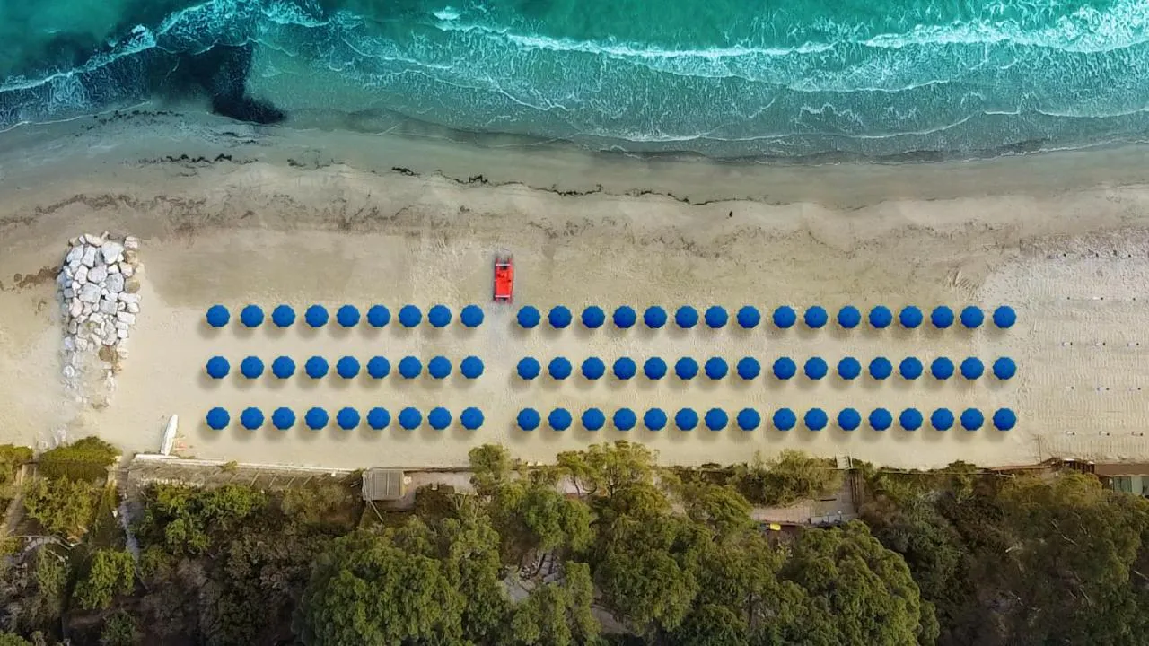 Beach in Il Pelagone Hotel & Golf Resort Toscana