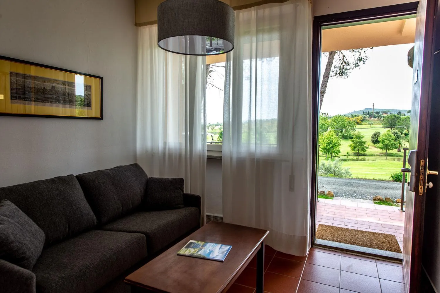 Living room in Il Pelagone Hotel & Golf Resort Toscana