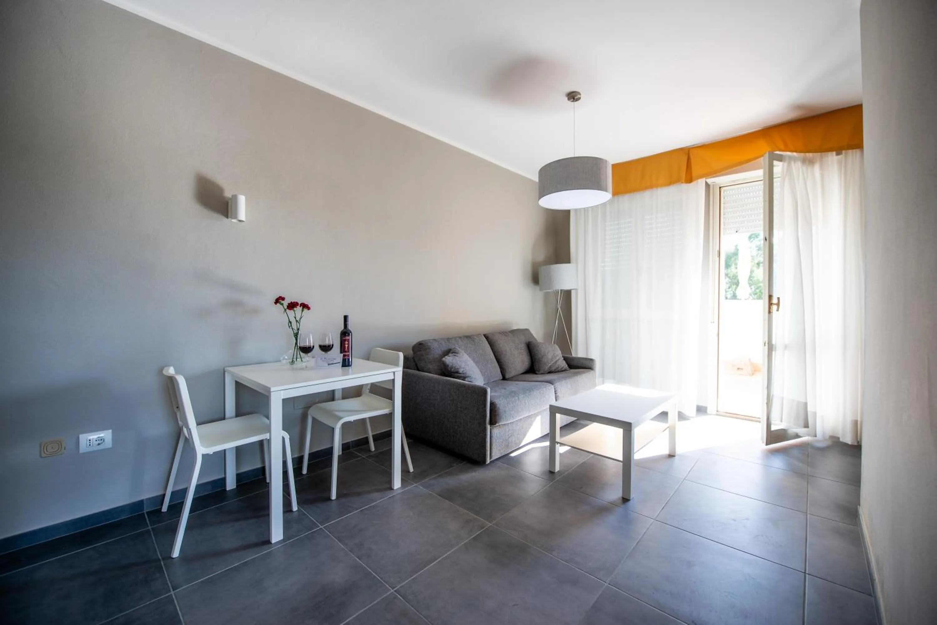 Living room in Il Pelagone Hotel & Golf Resort Toscana